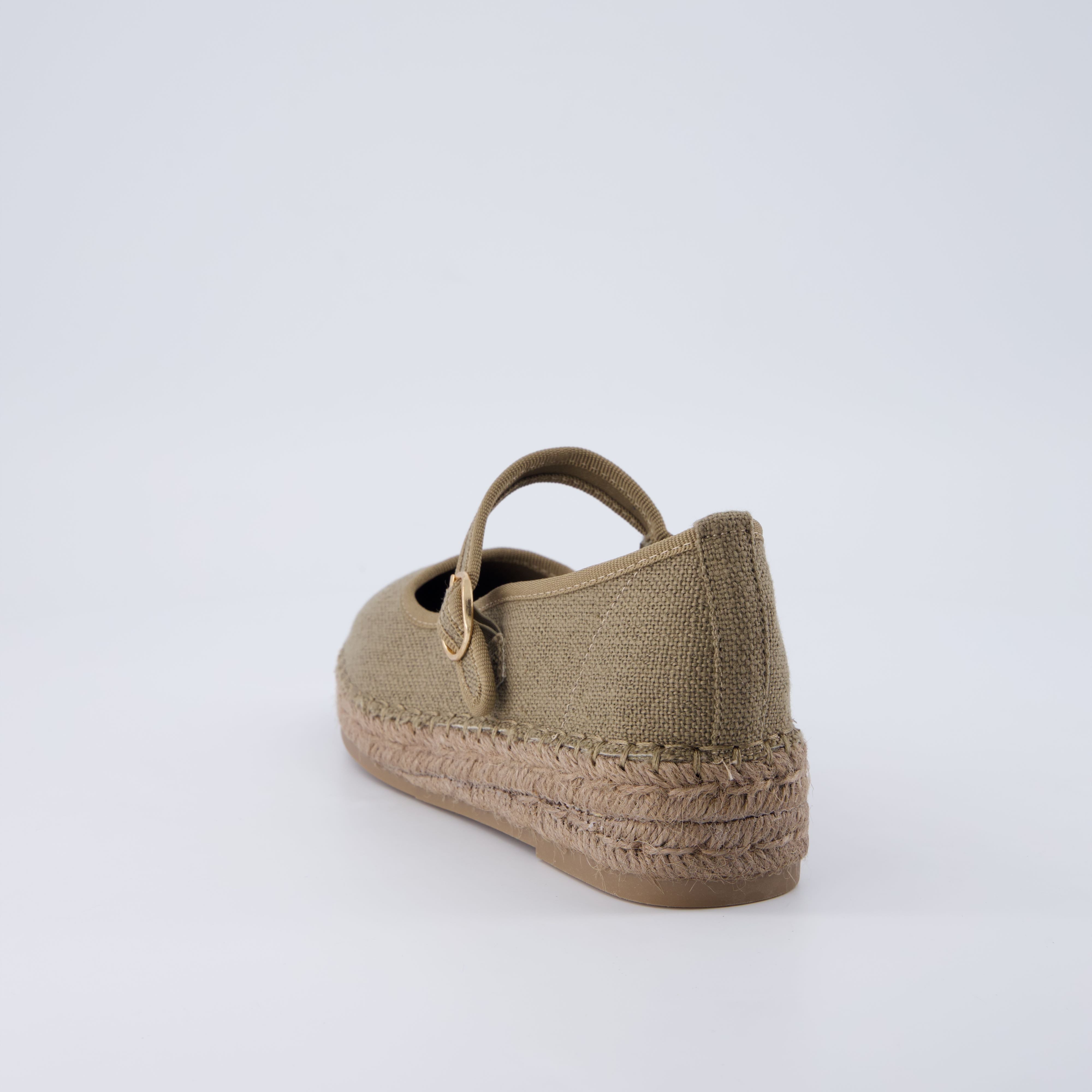 Tapas Canvas Flats Taupe