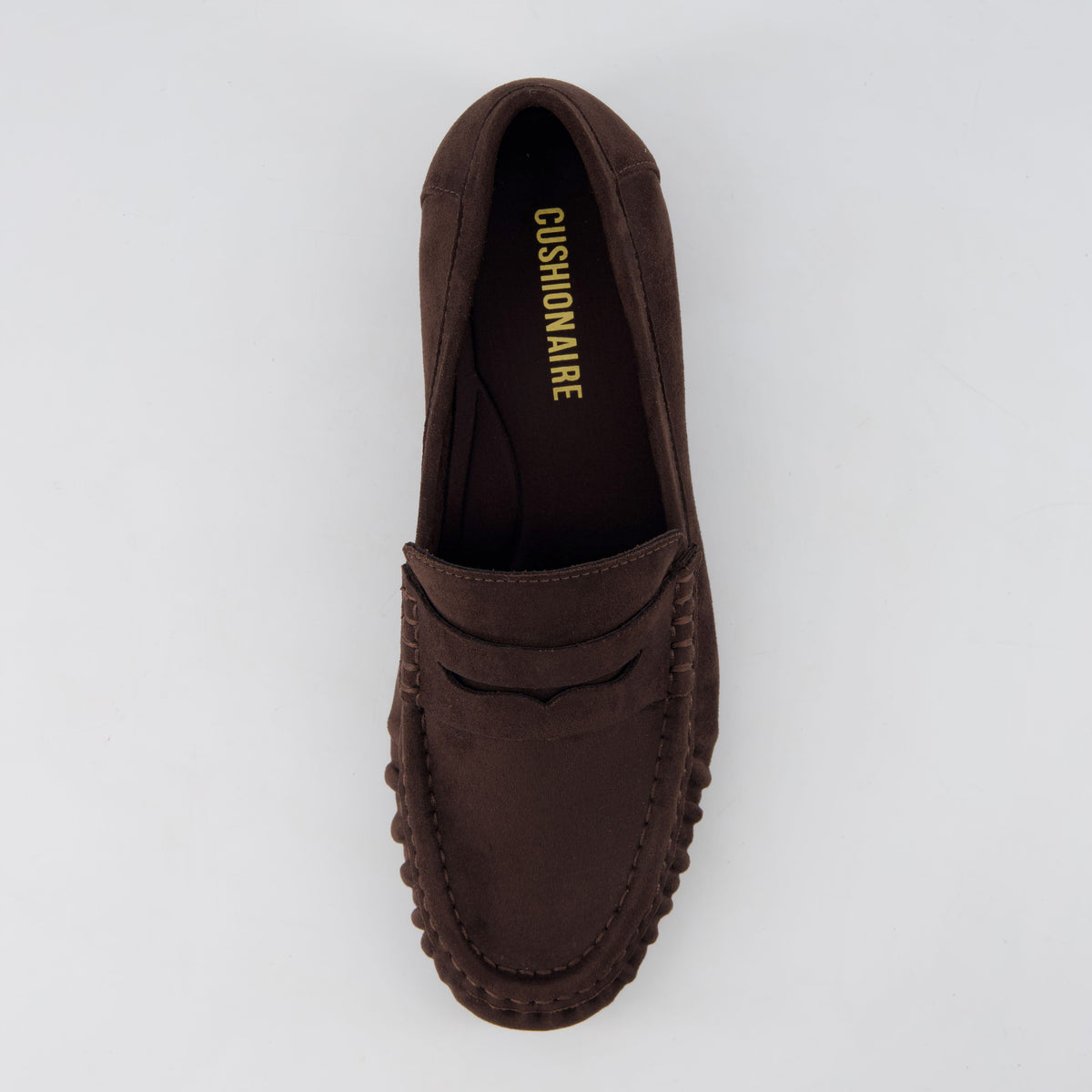 Teah Heeled Penny Loafers Coffee Medium