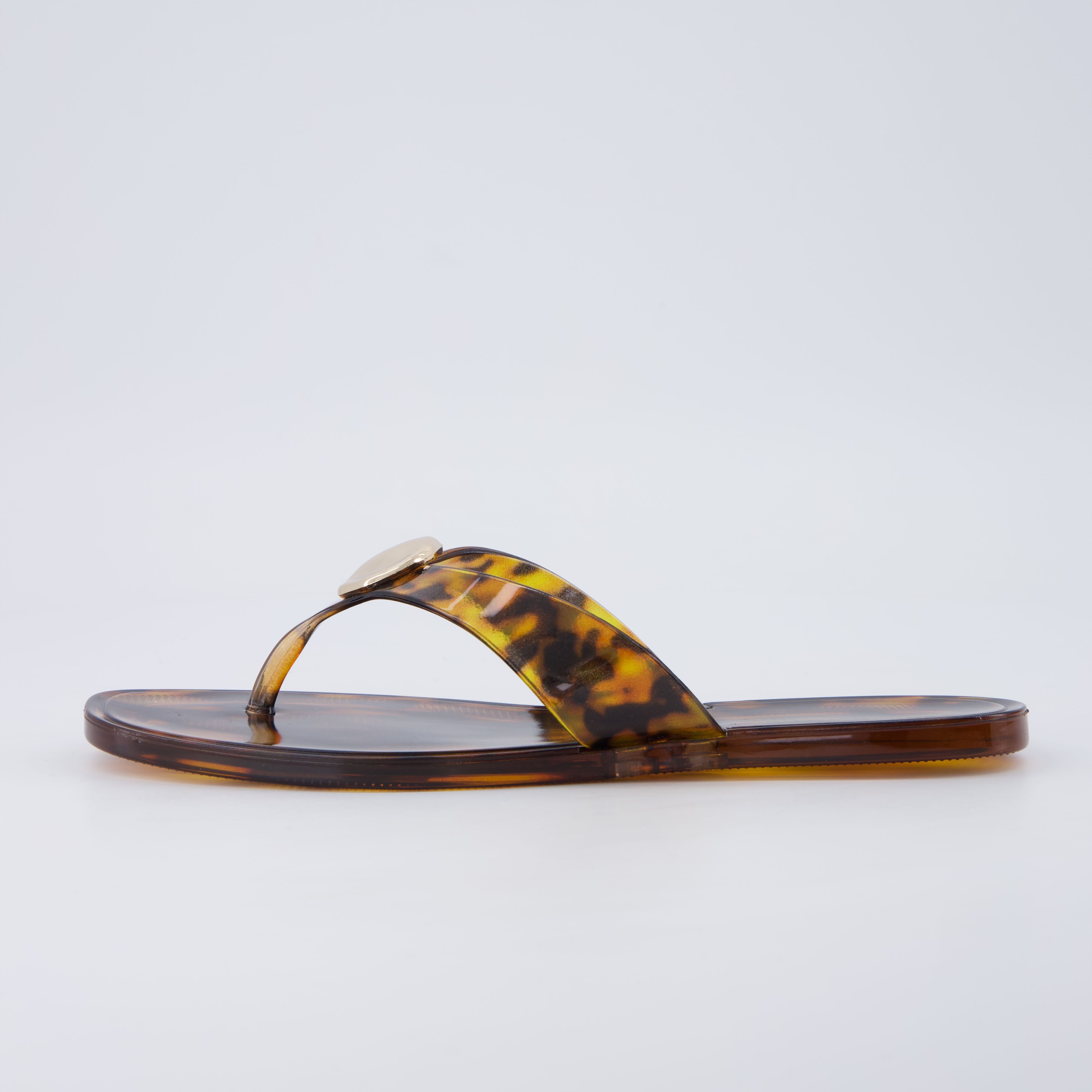Telma Jelly Flip Flops