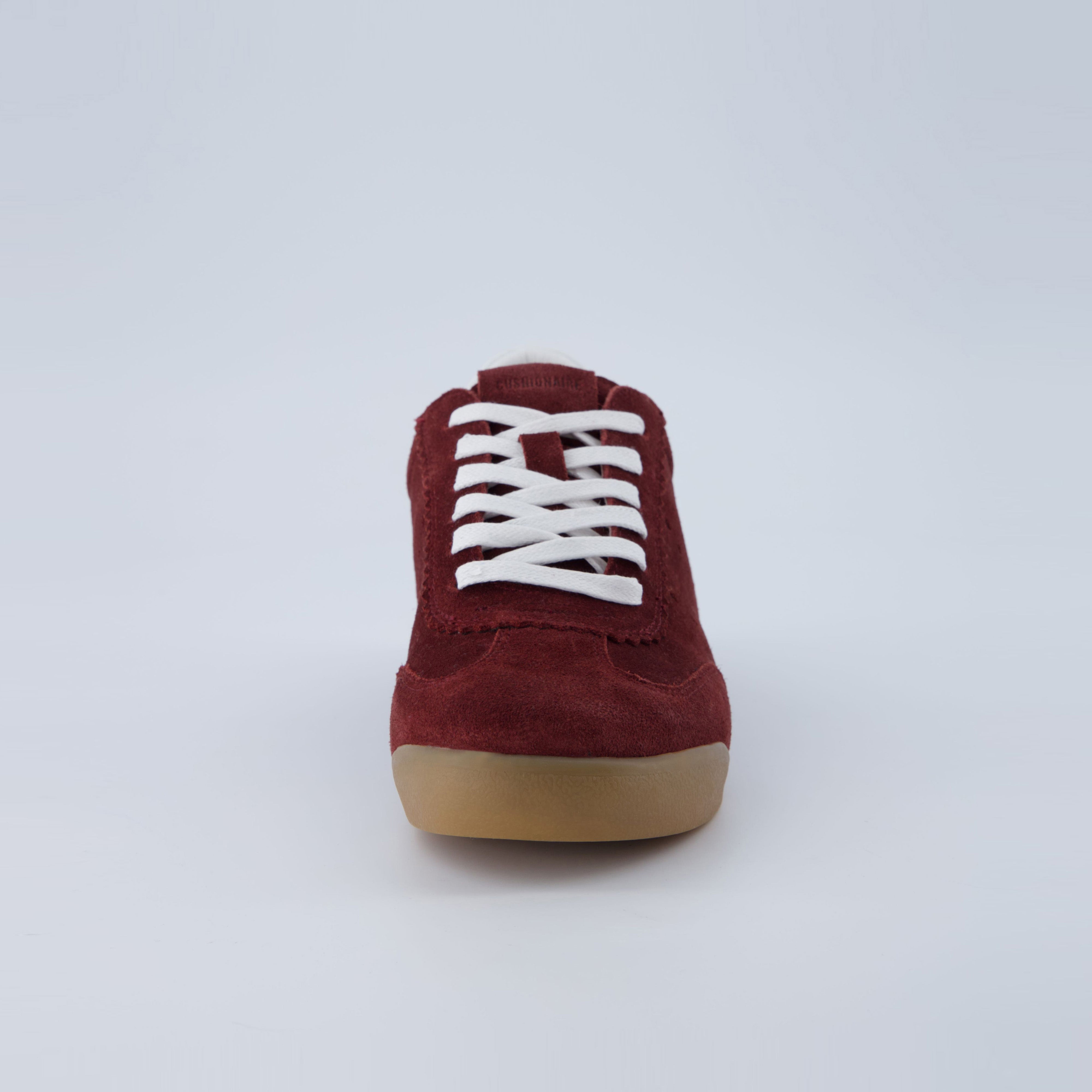 Tock Suede Sneaker Chestnut