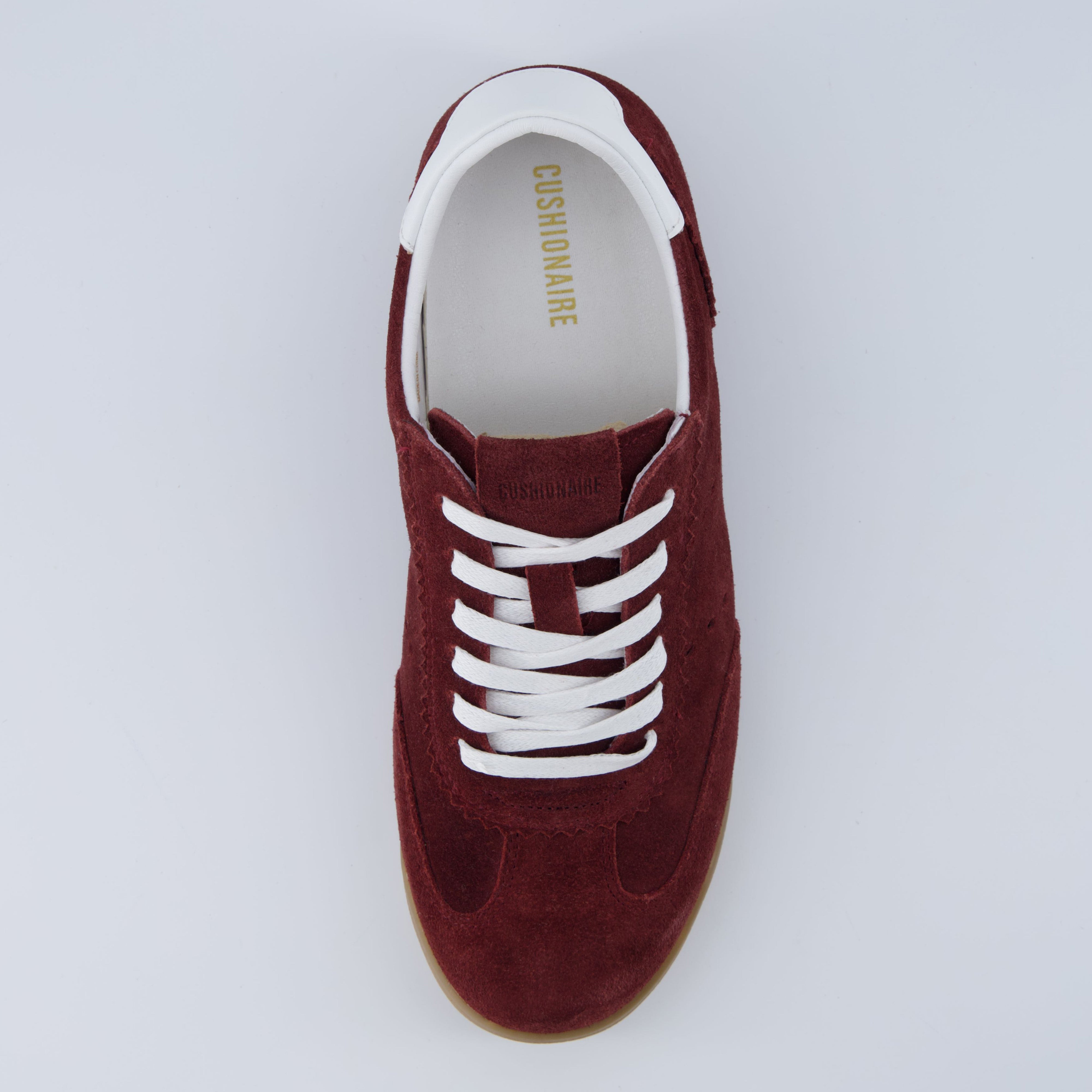 Tock Suede Sneaker Chestnut