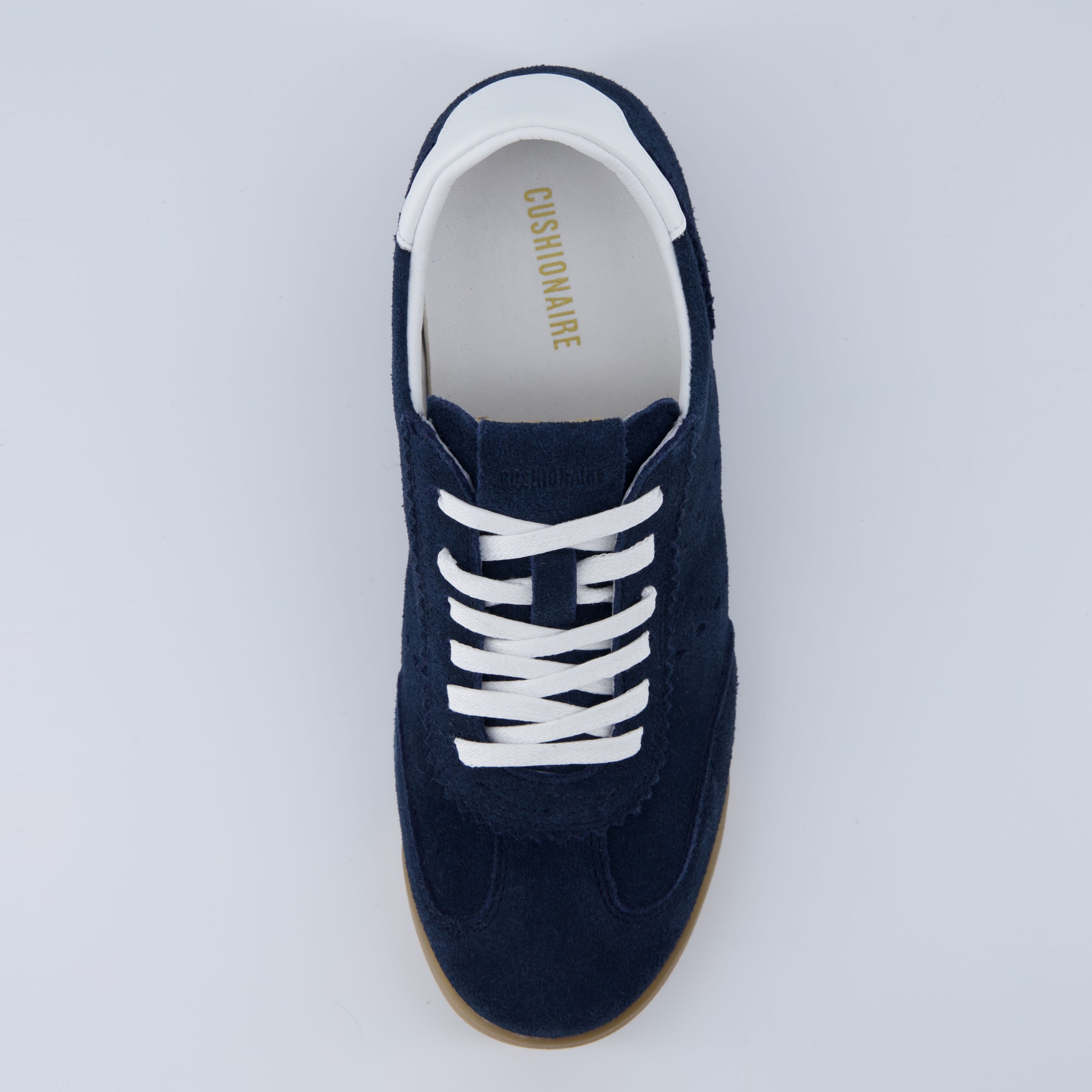 Tock Suede Sneaker Burgundy