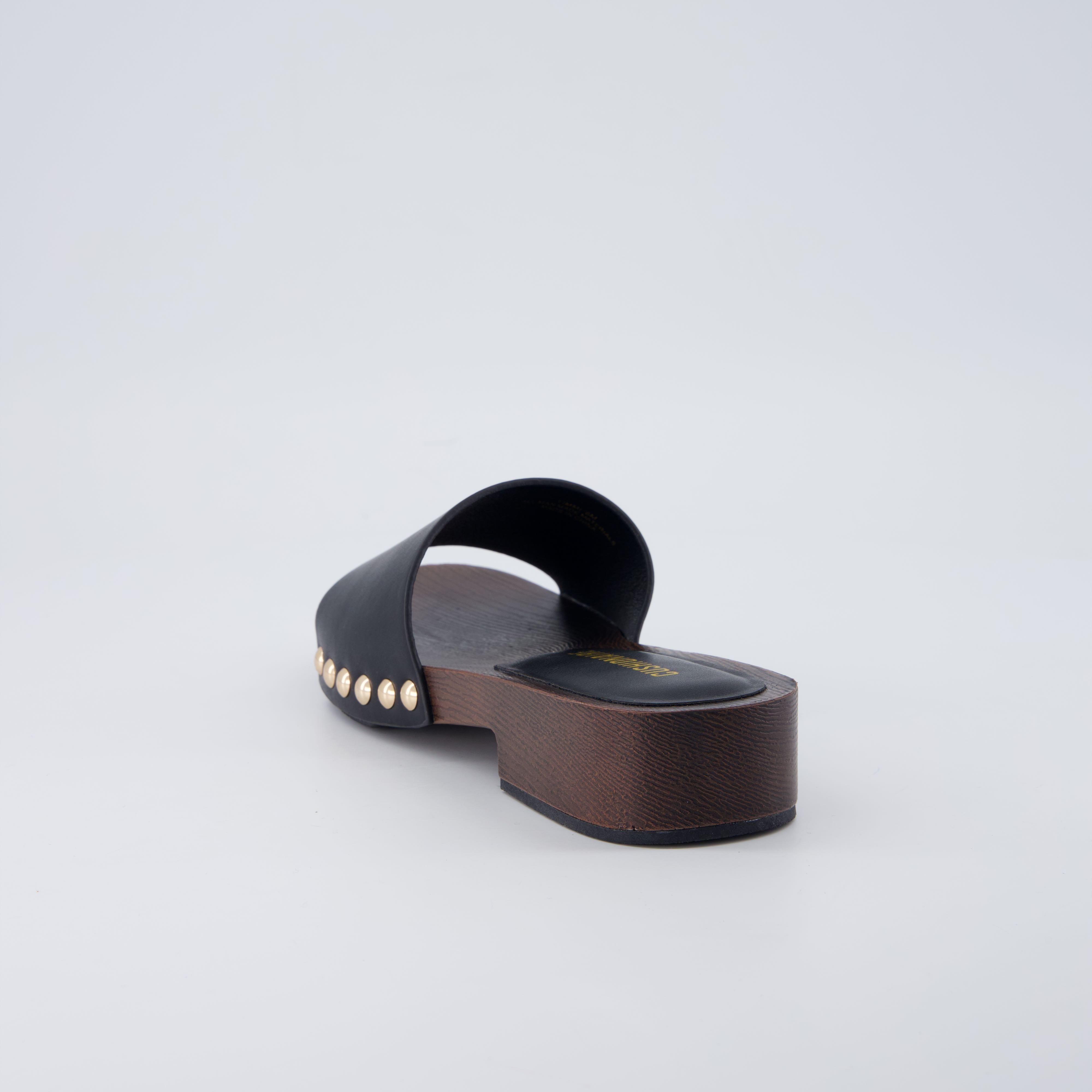 Timmi Slide Sandal Black