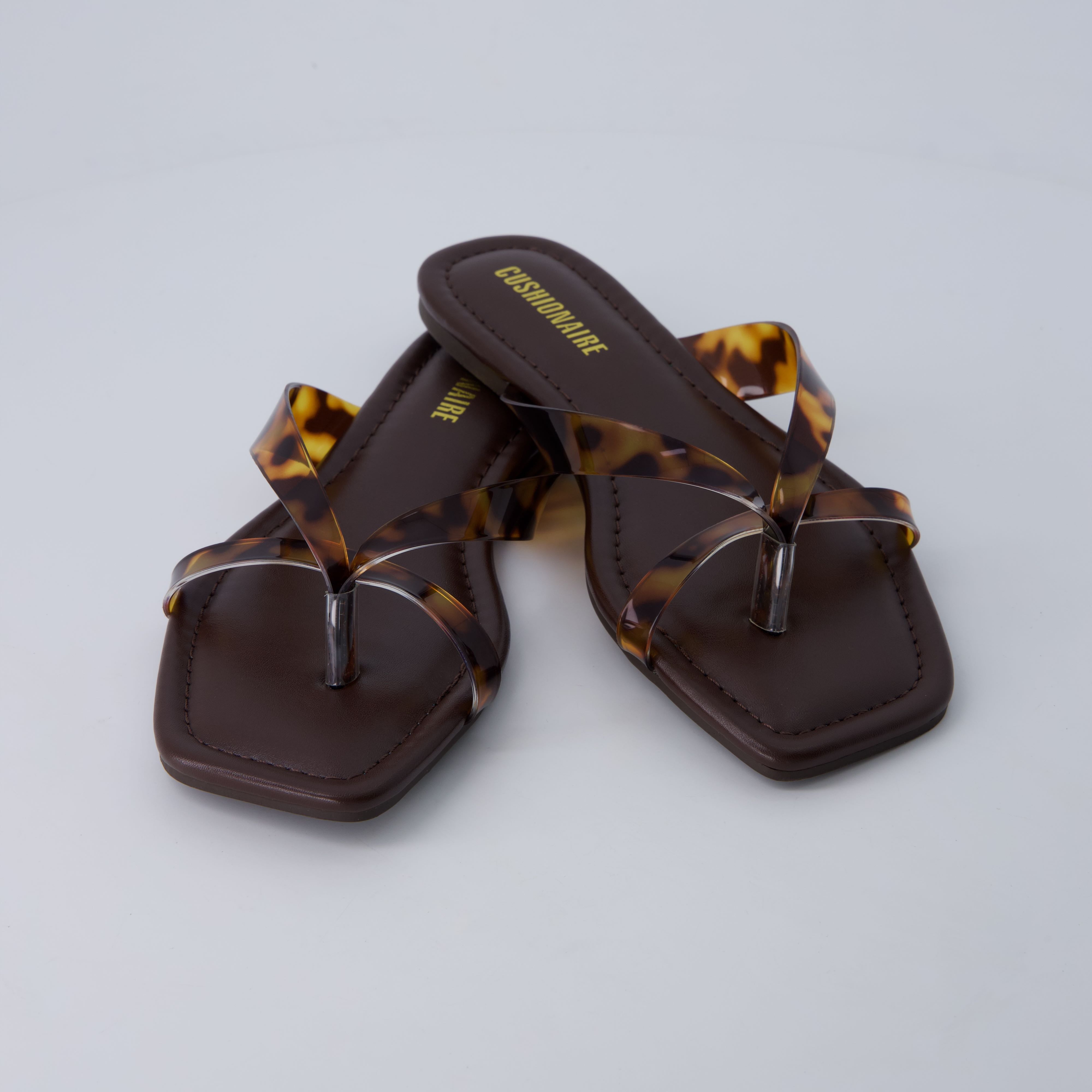 Titan Square Toe Flip Flops