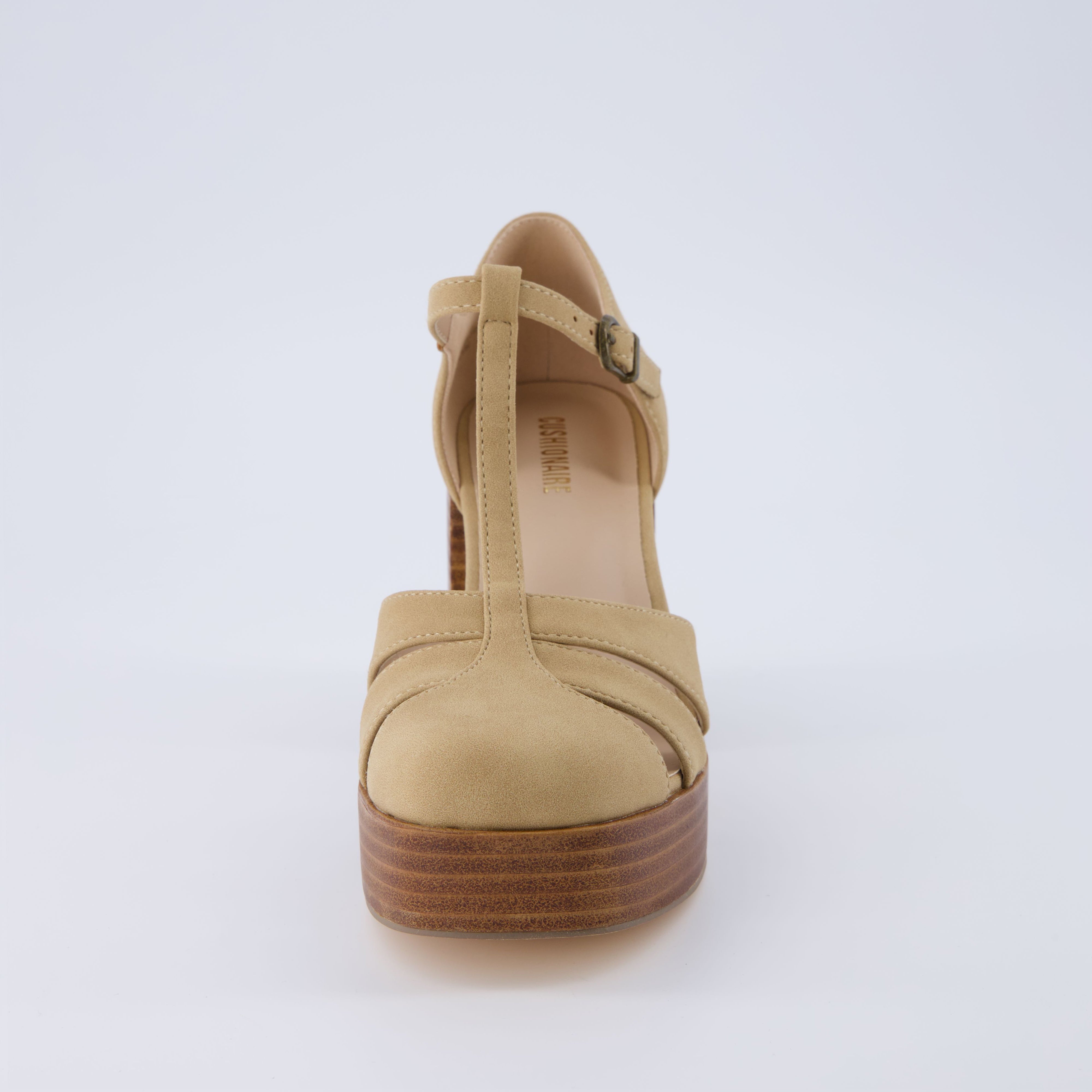 Tizzy Platform Heeled Sandal Sand