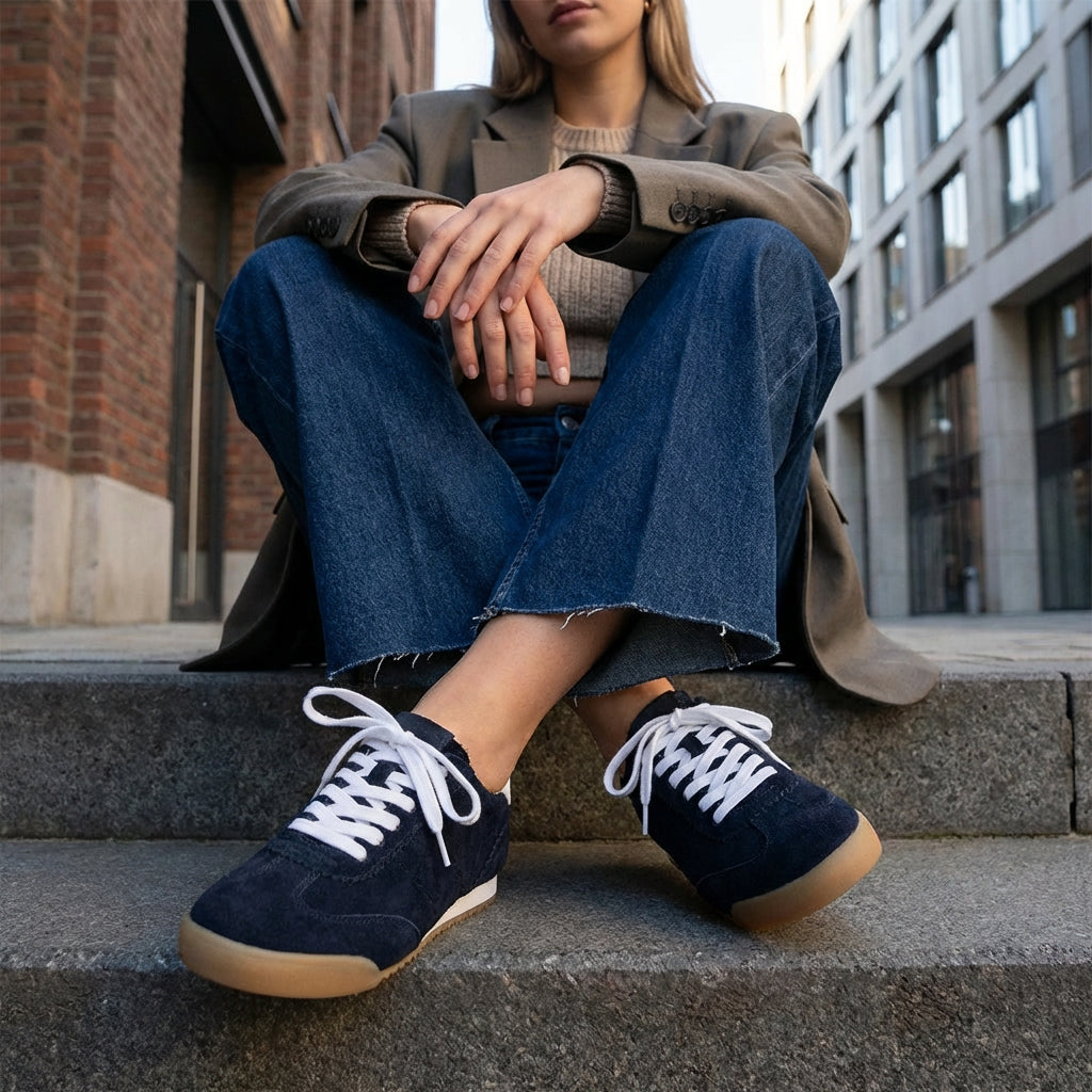 Topcat Suede Sneakers Black