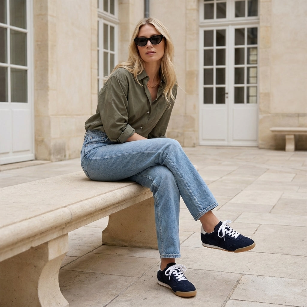 Topcat Suede Sneakers Black