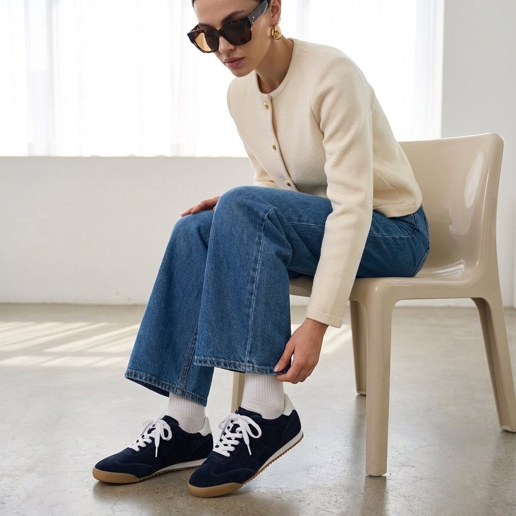 Topcat Suede Sneakers Black