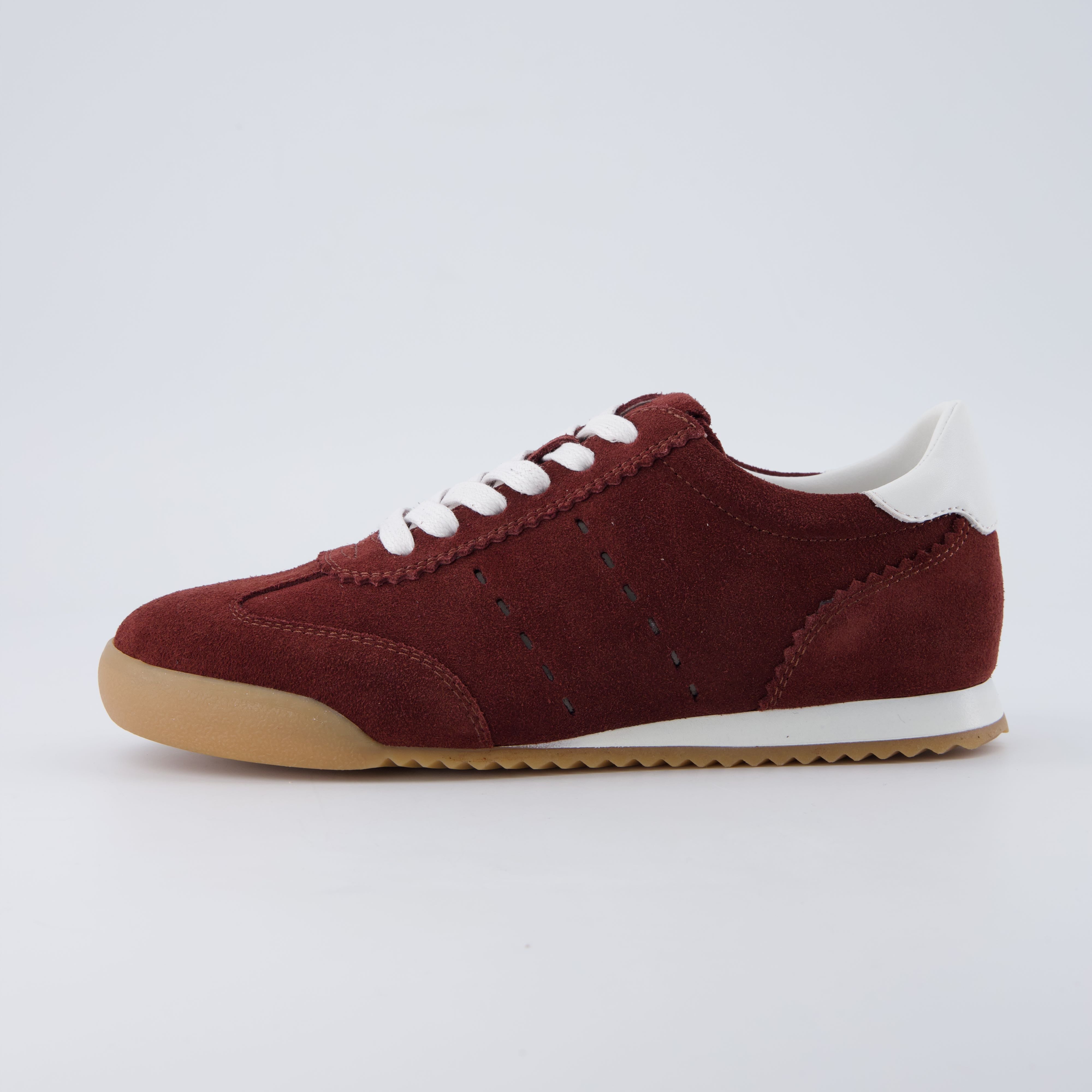 Topcat Suede Sneakers Burgundy