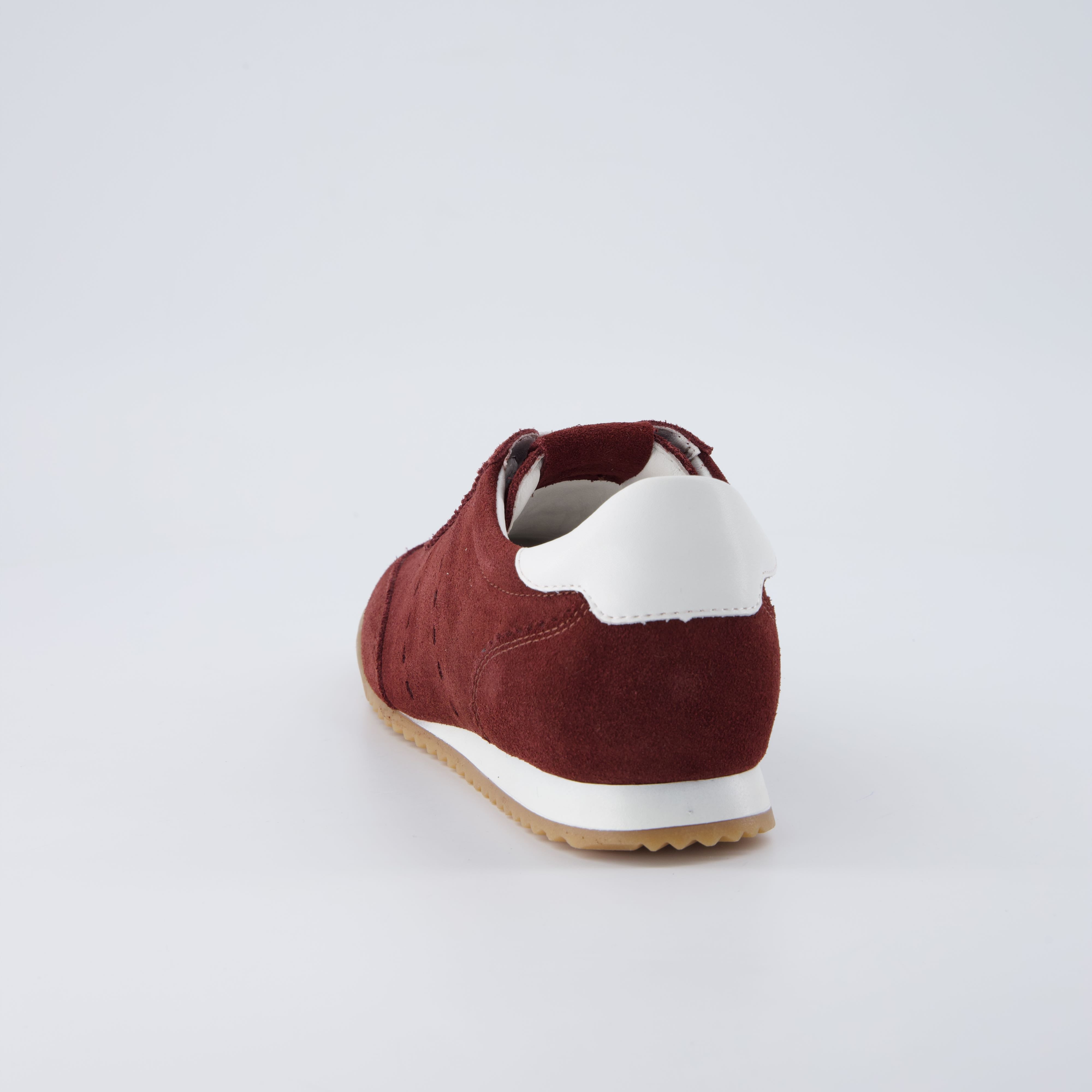Topcat Suede Sneakers Burgundy