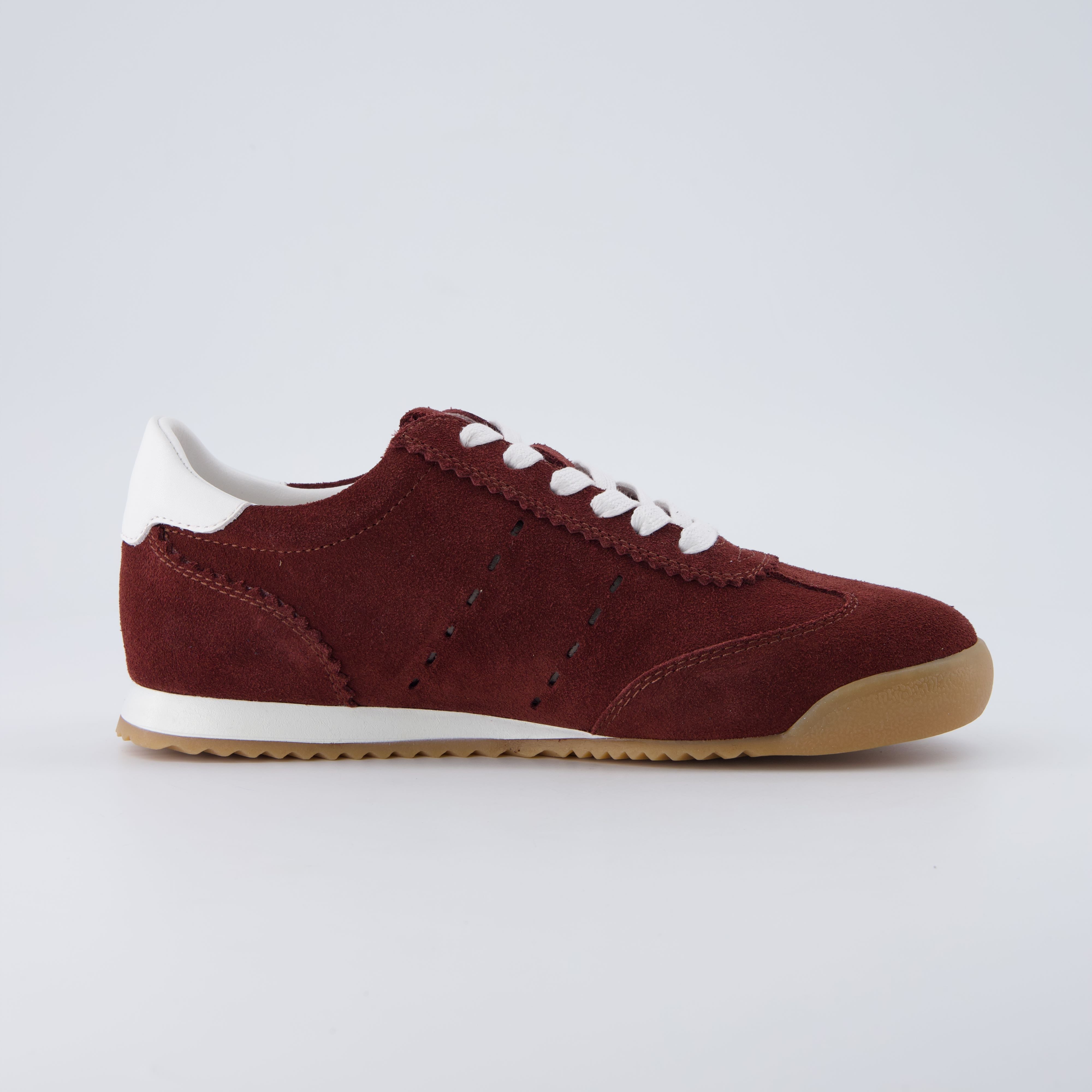 Topcat Suede Sneakers Burgundy