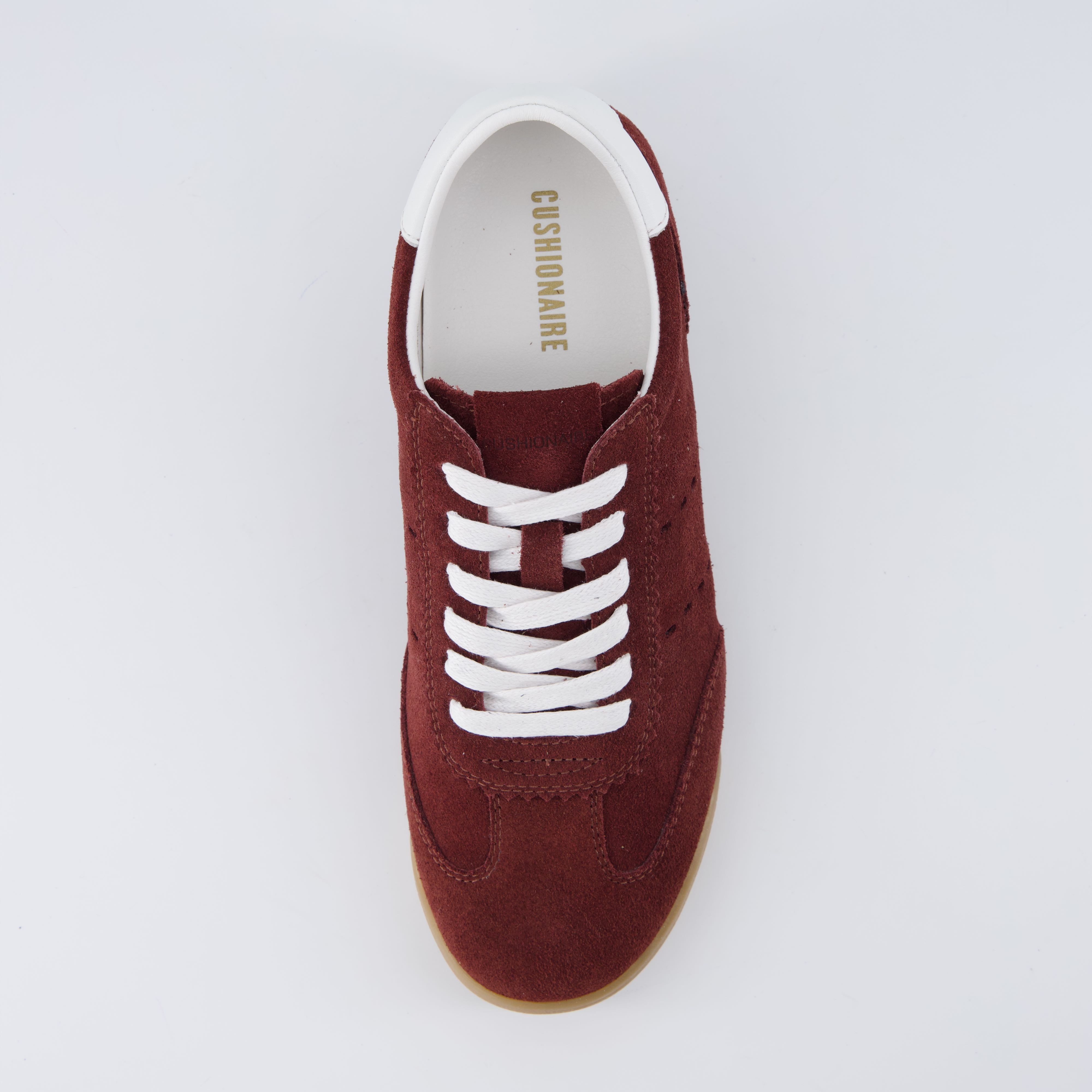 Topcat Suede Sneakers Burgundy