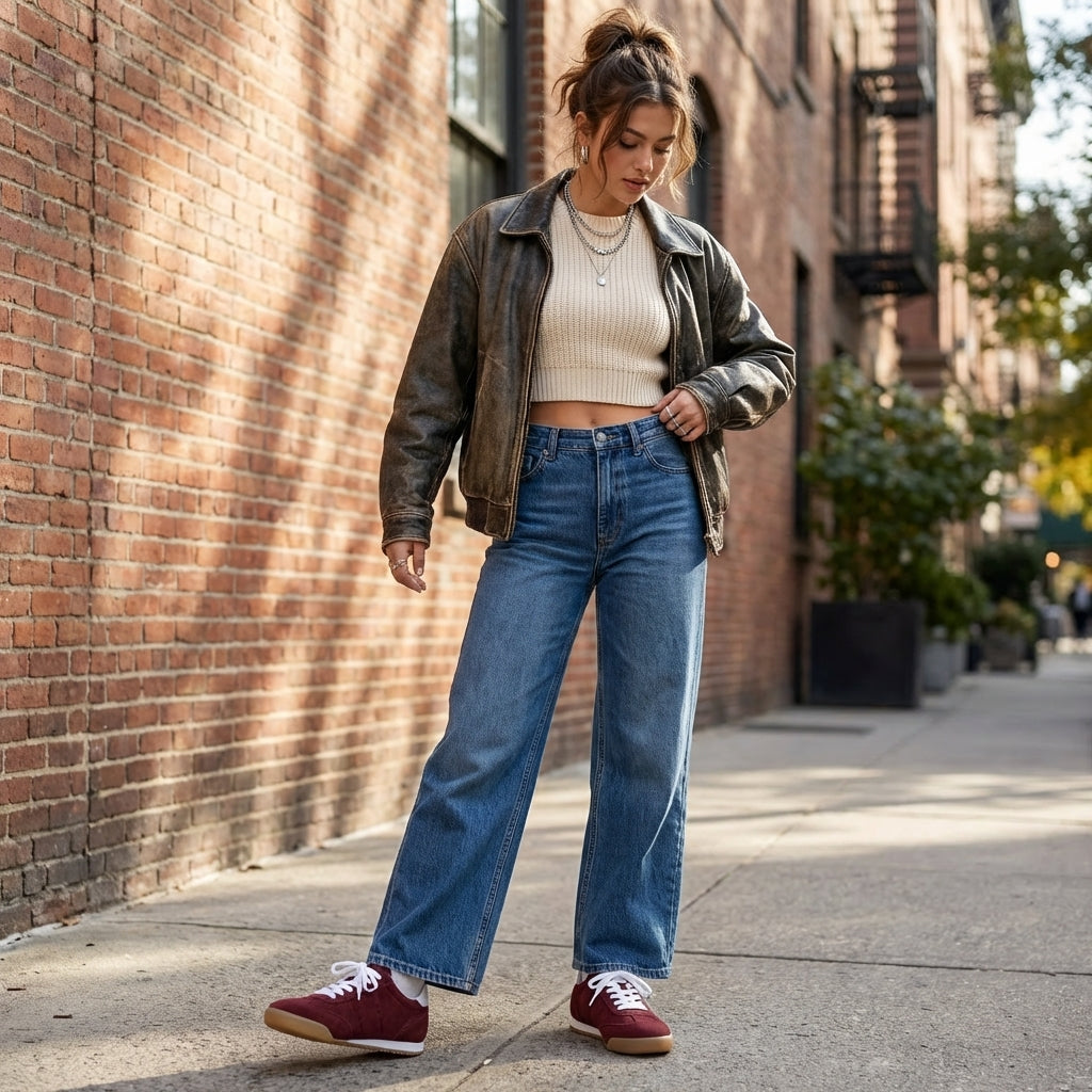 Topcat Suede Sneakers Burgundy