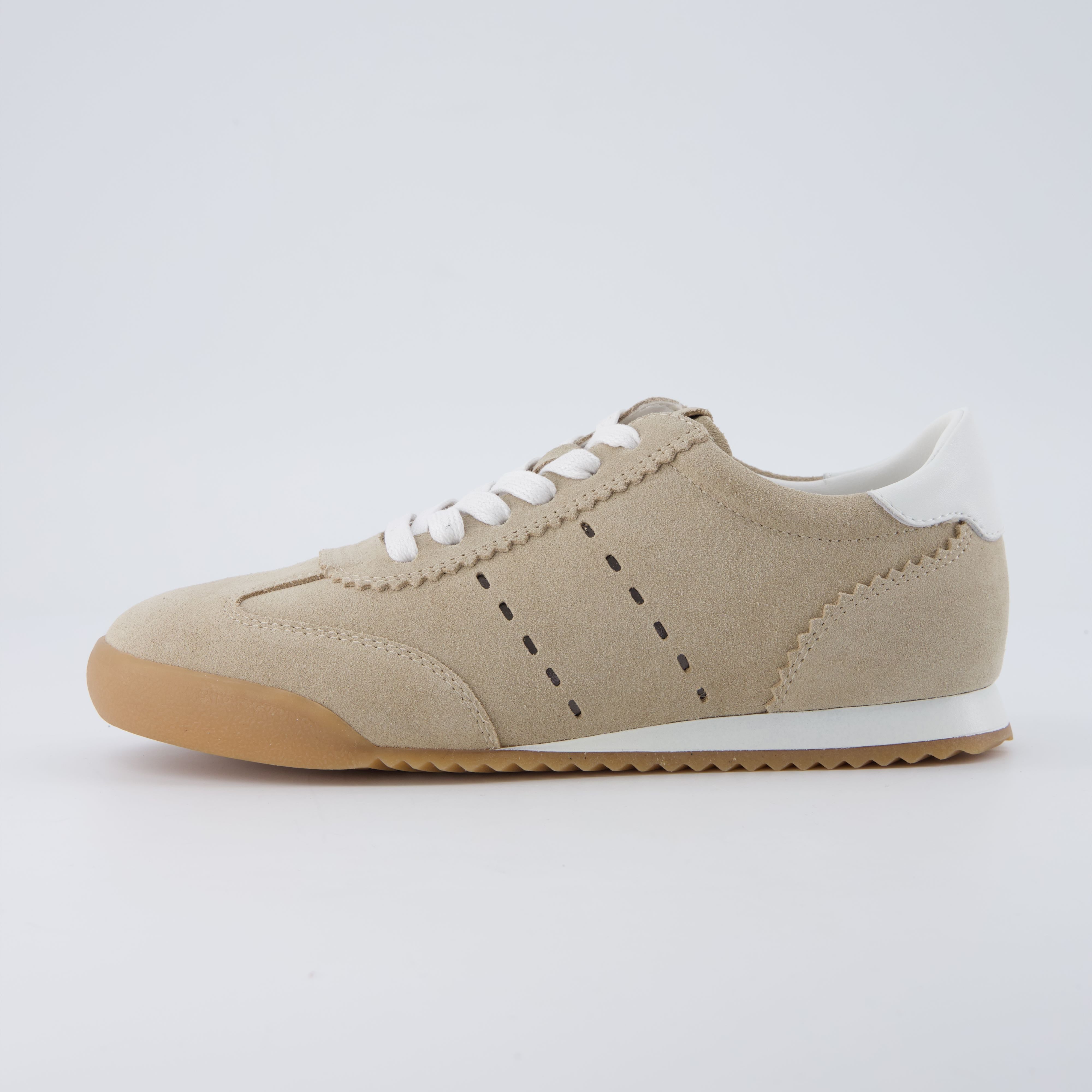 Topcat Suede Sneakers Biscuit