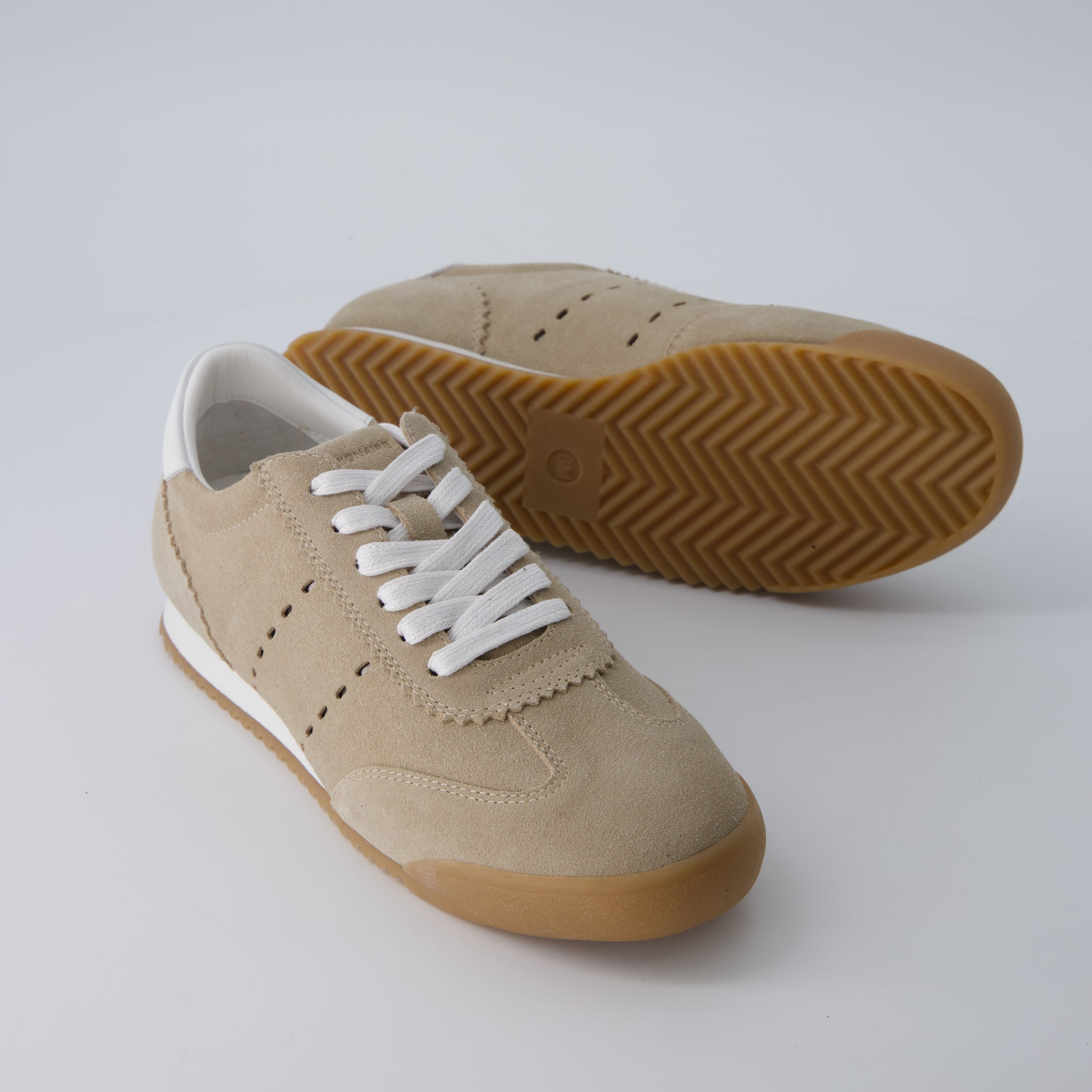 Topcat Suede Sneakers Biscuit