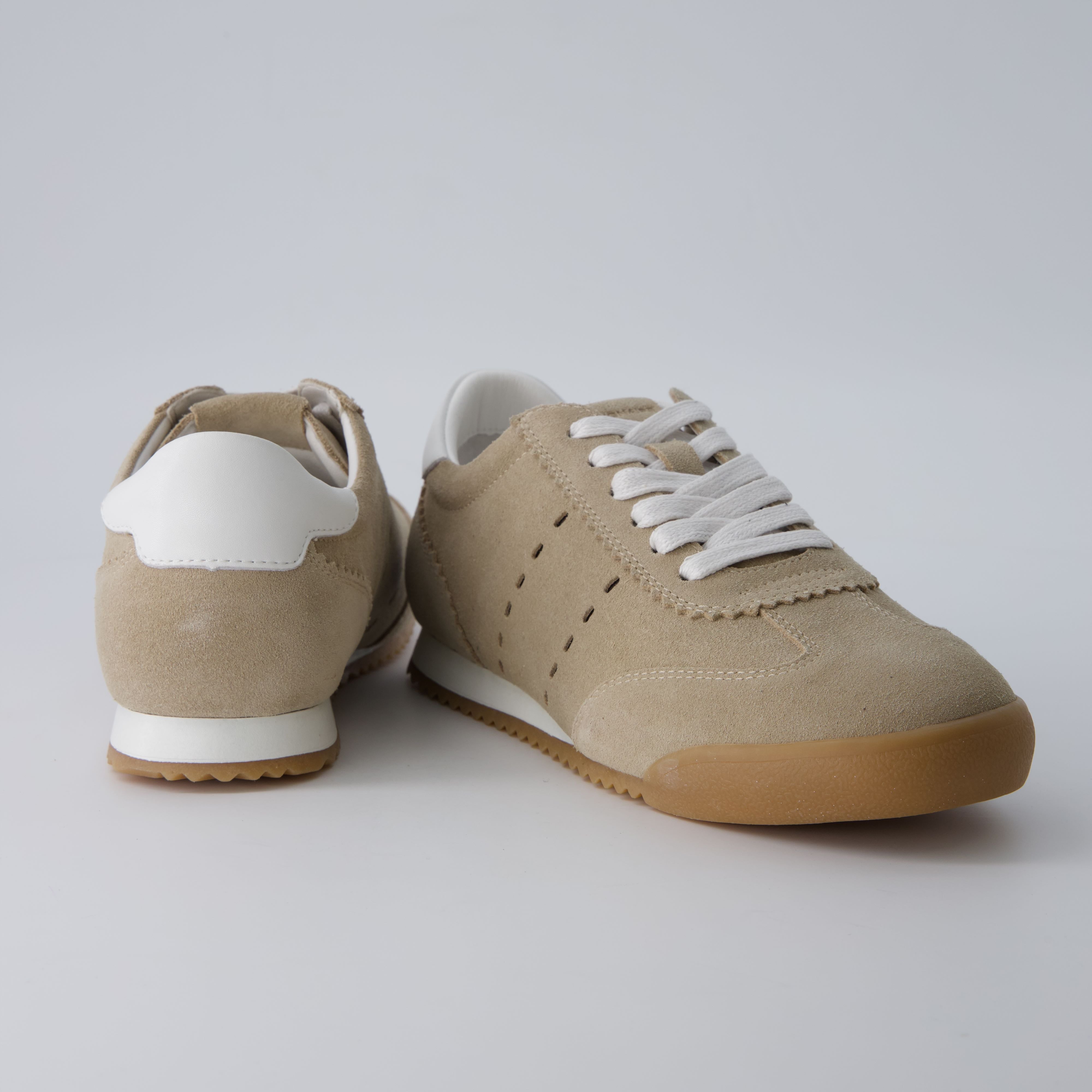 Topcat Suede Sneakers Biscuit