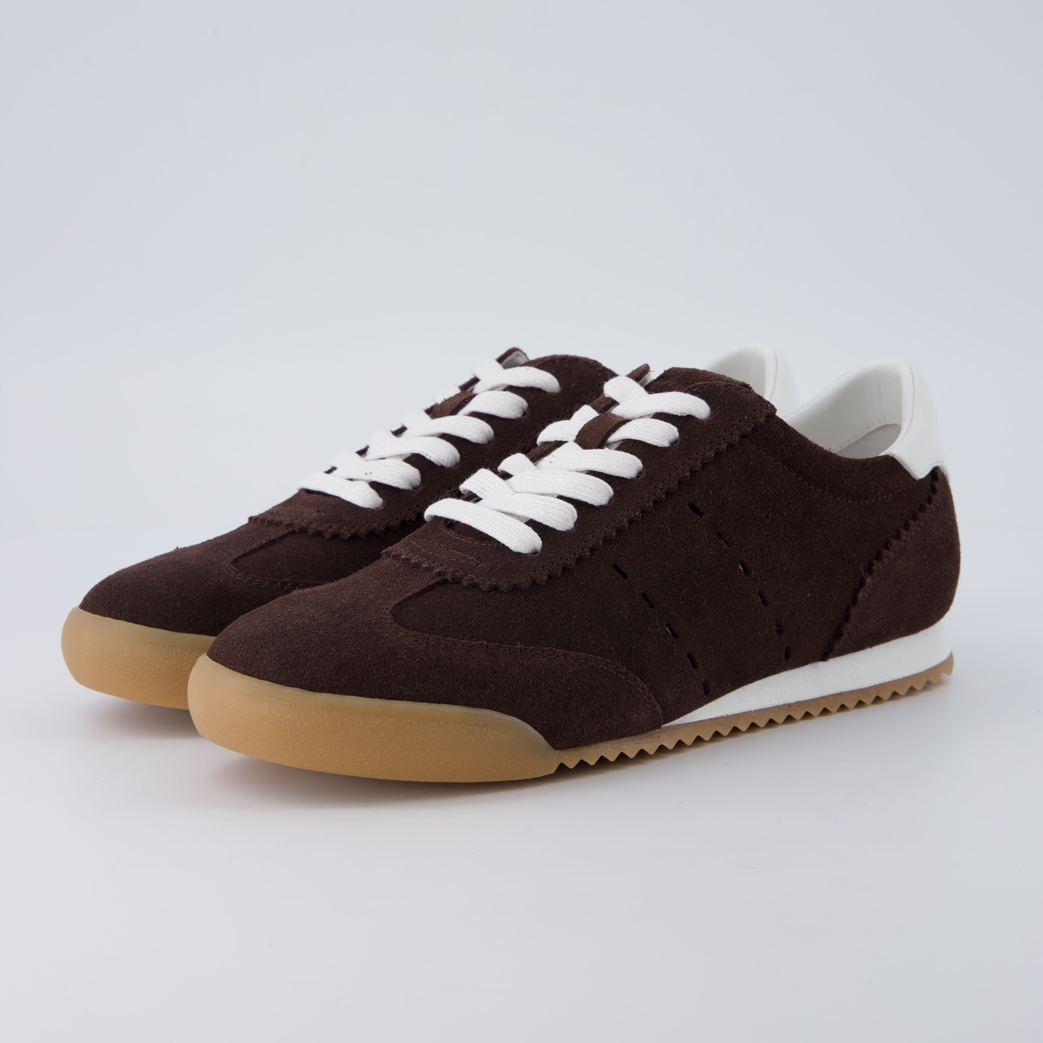 Topcat Suede Sneakers Chocolate