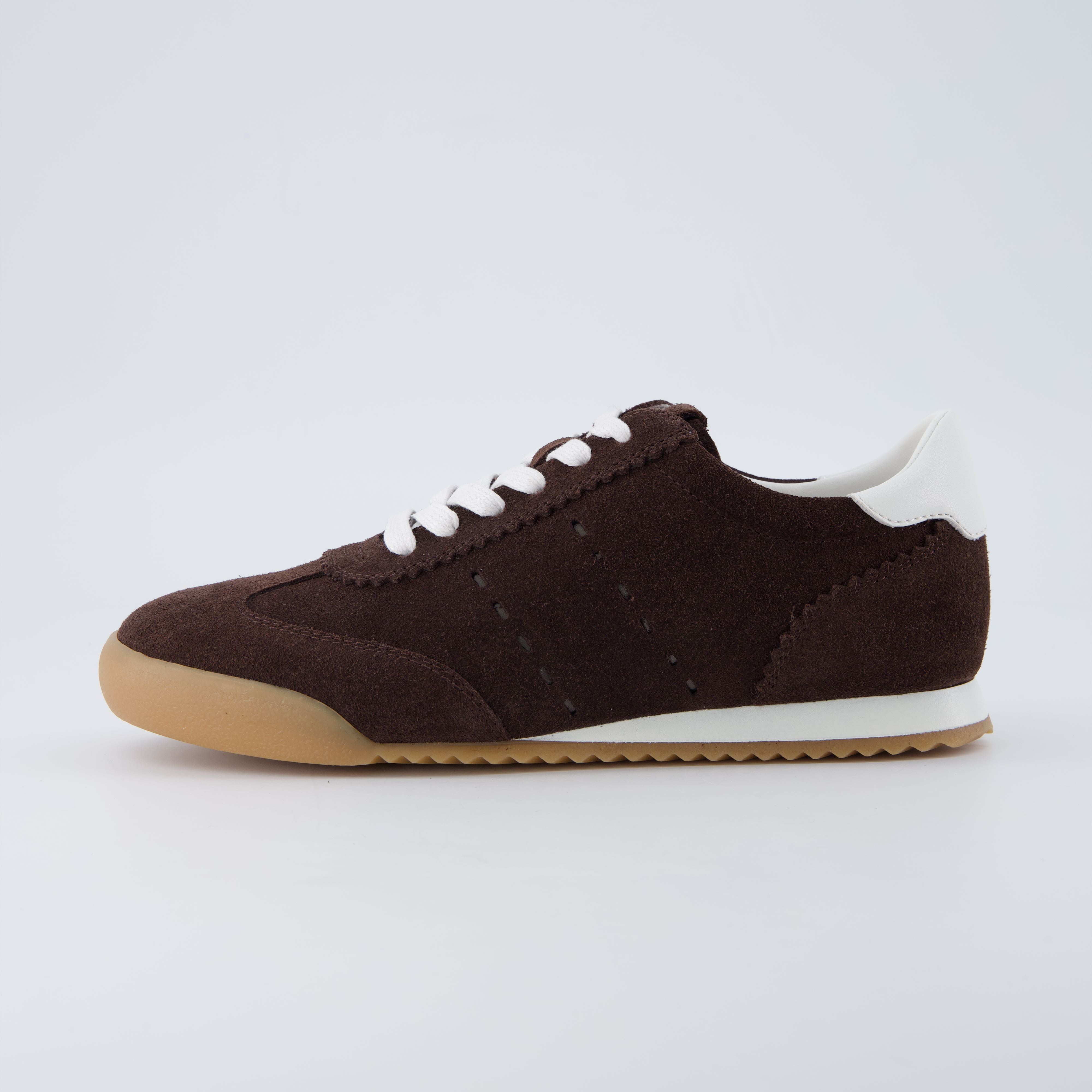 Topcat Suede Sneakers Chocolate