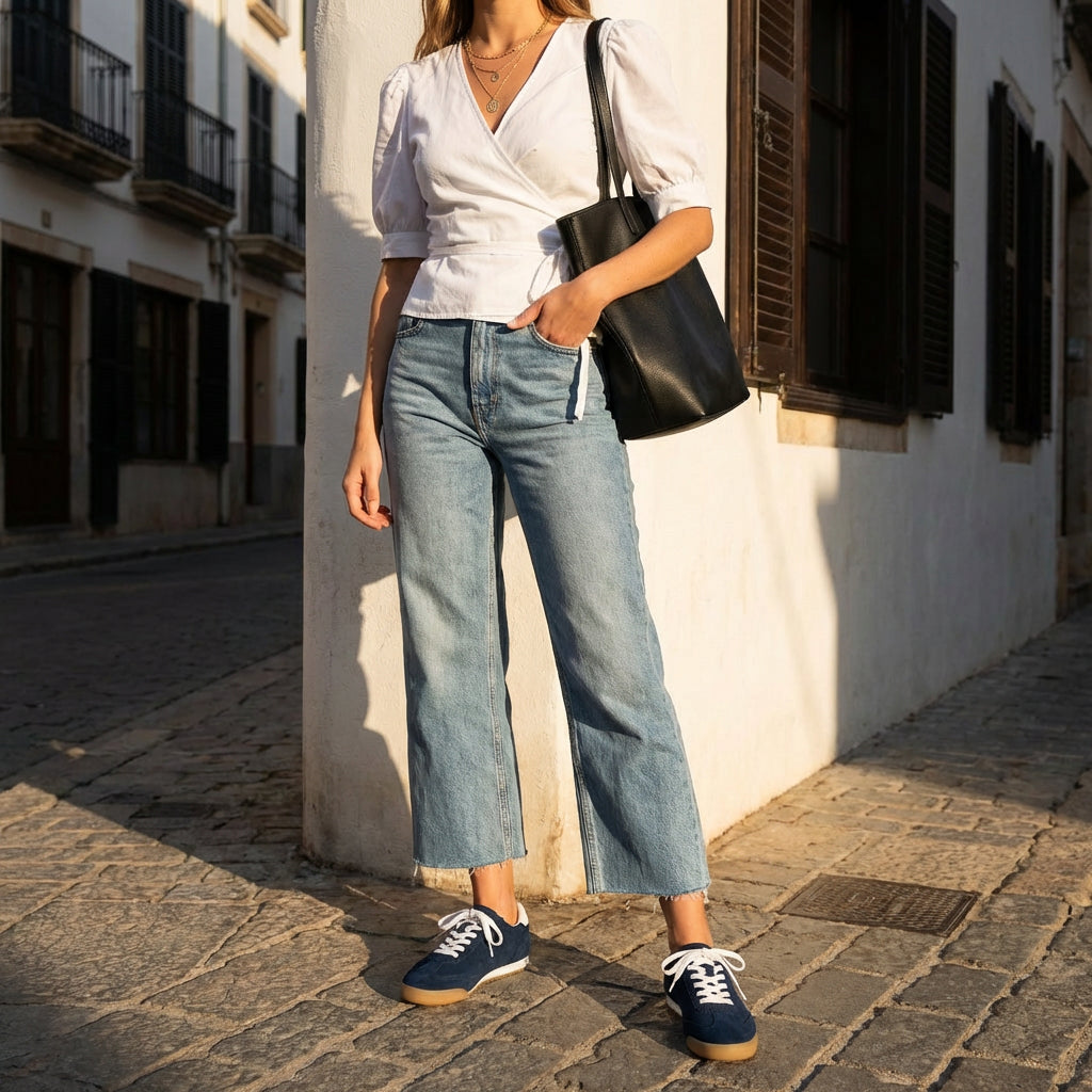 Topcat Suede Sneakers Navy