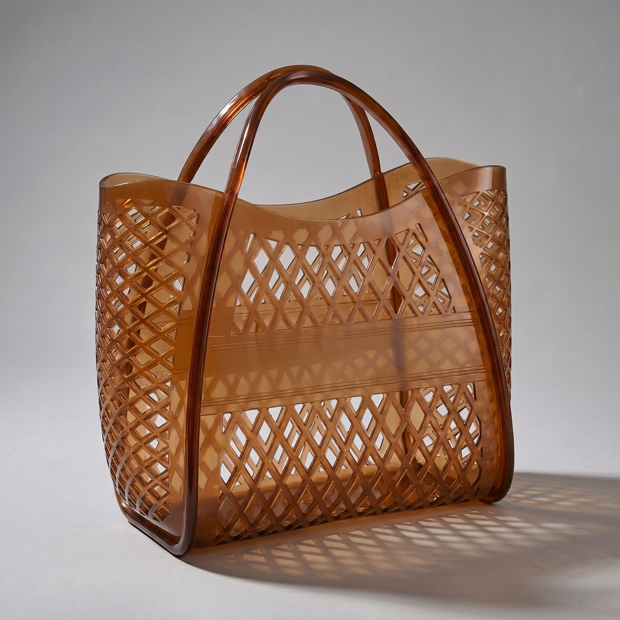 Kizzy Clear Jelly Tote Bags