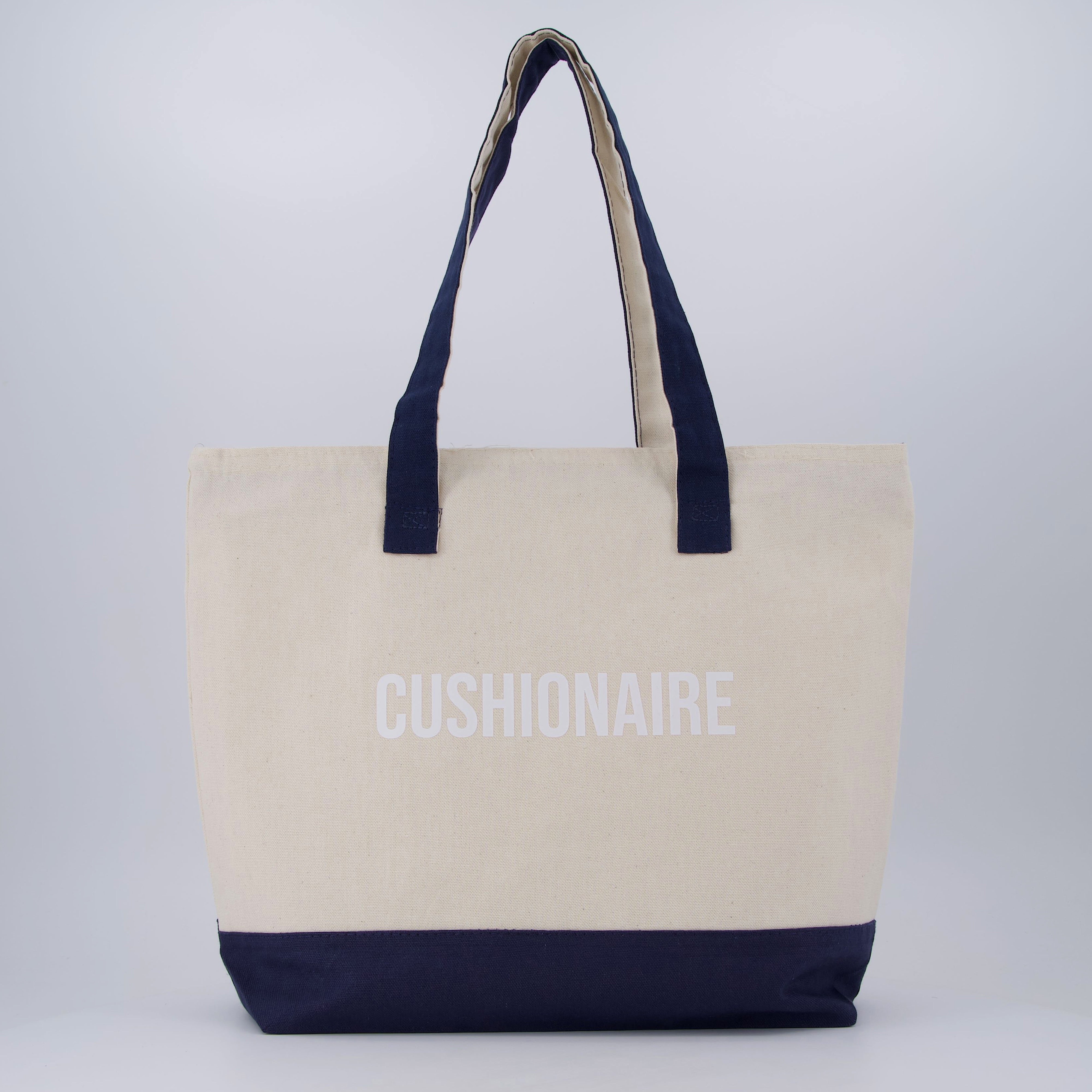 Beach Tote Bag Navy
