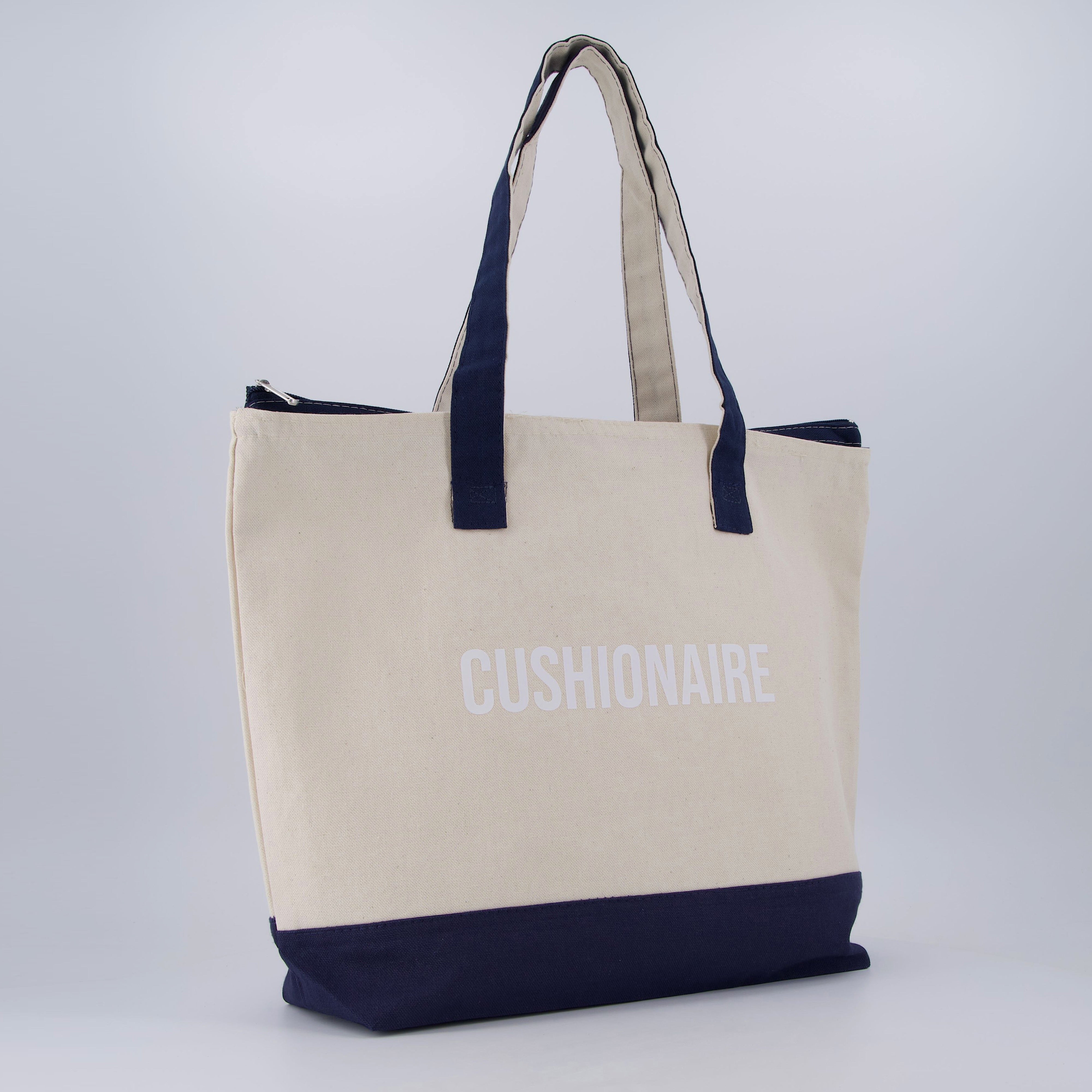 Beach Tote Bag Navy