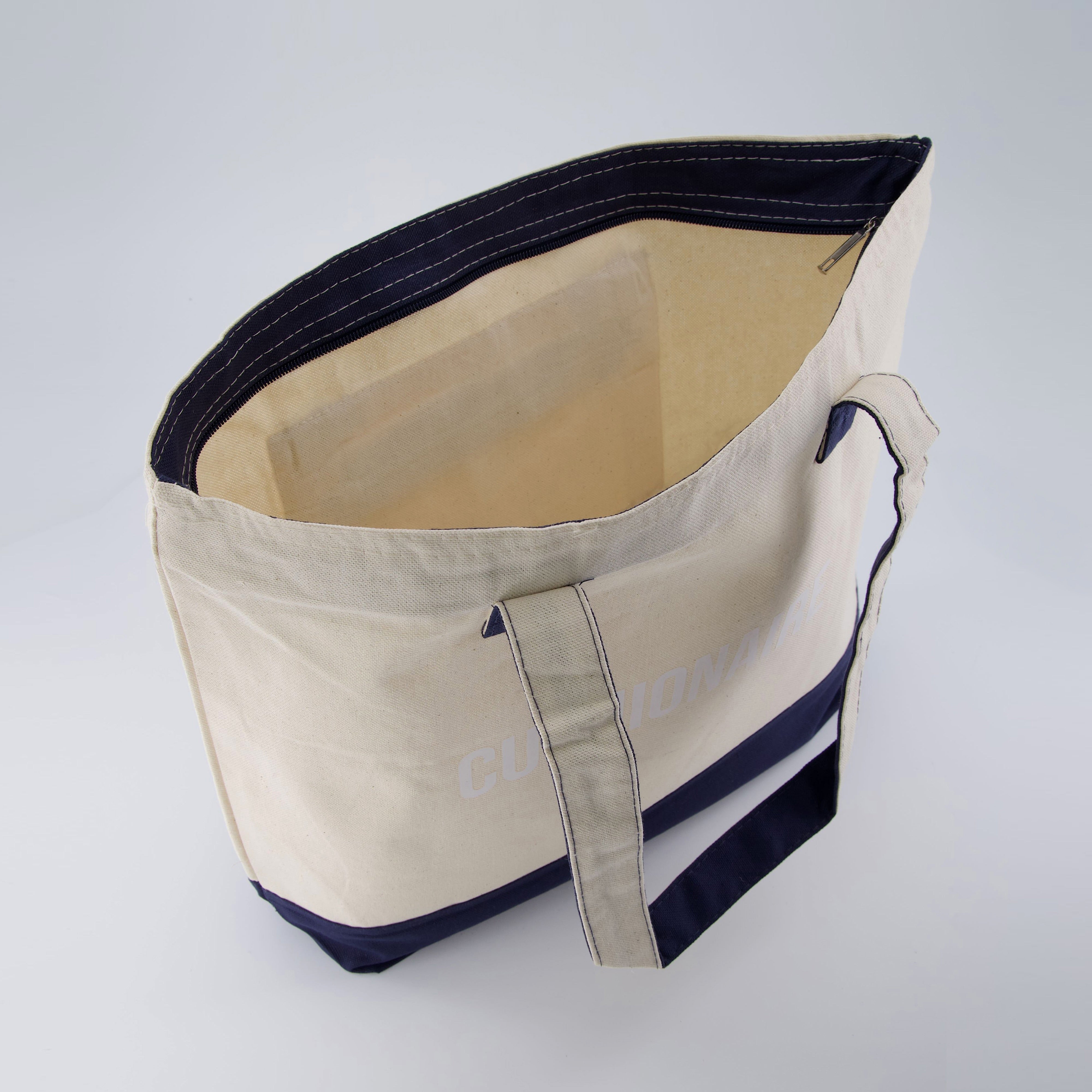 Beach Tote Bag Navy