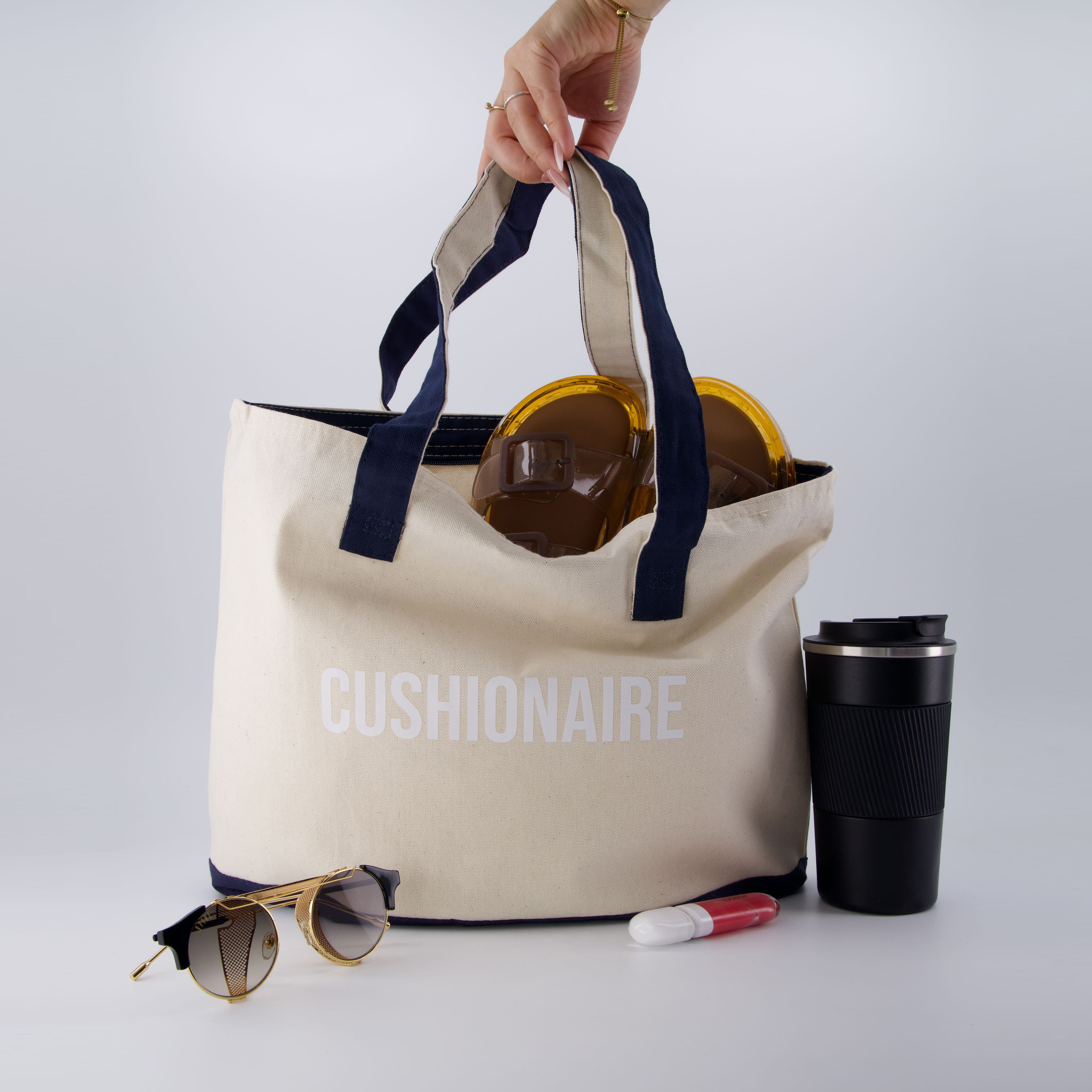 Beach Tote Bag Navy