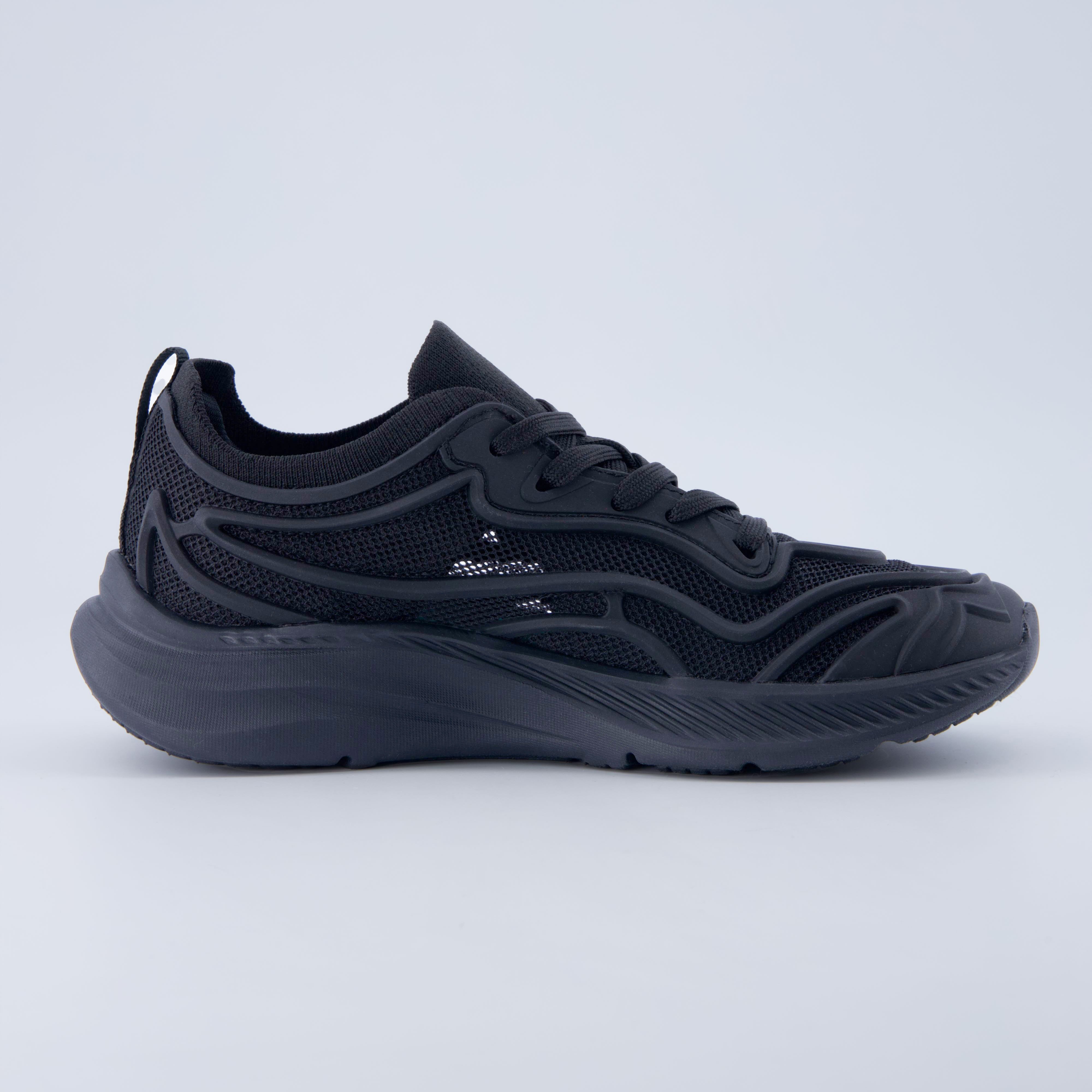 Trax Athletic Sneaker Black