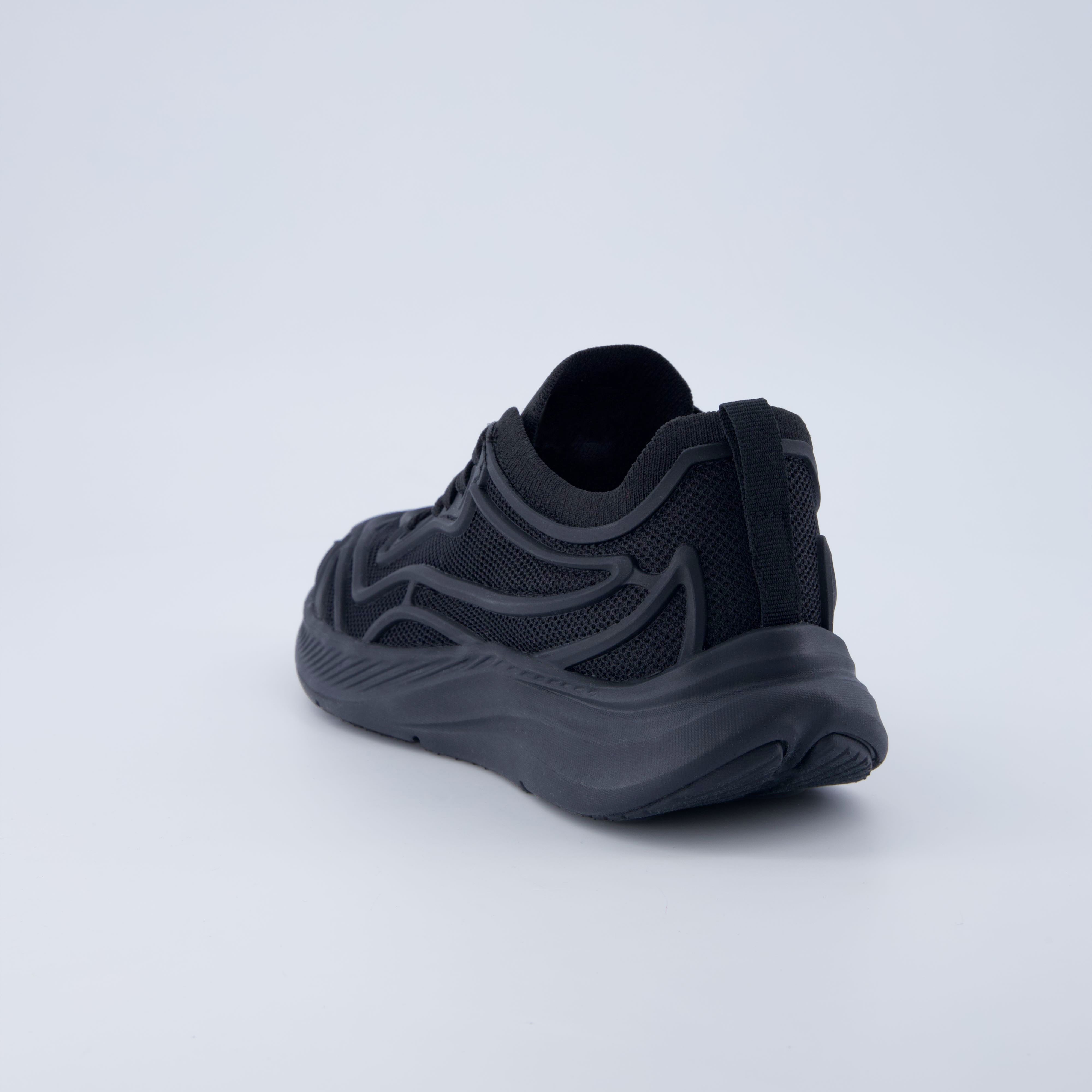 Trax Athletic Sneaker Black