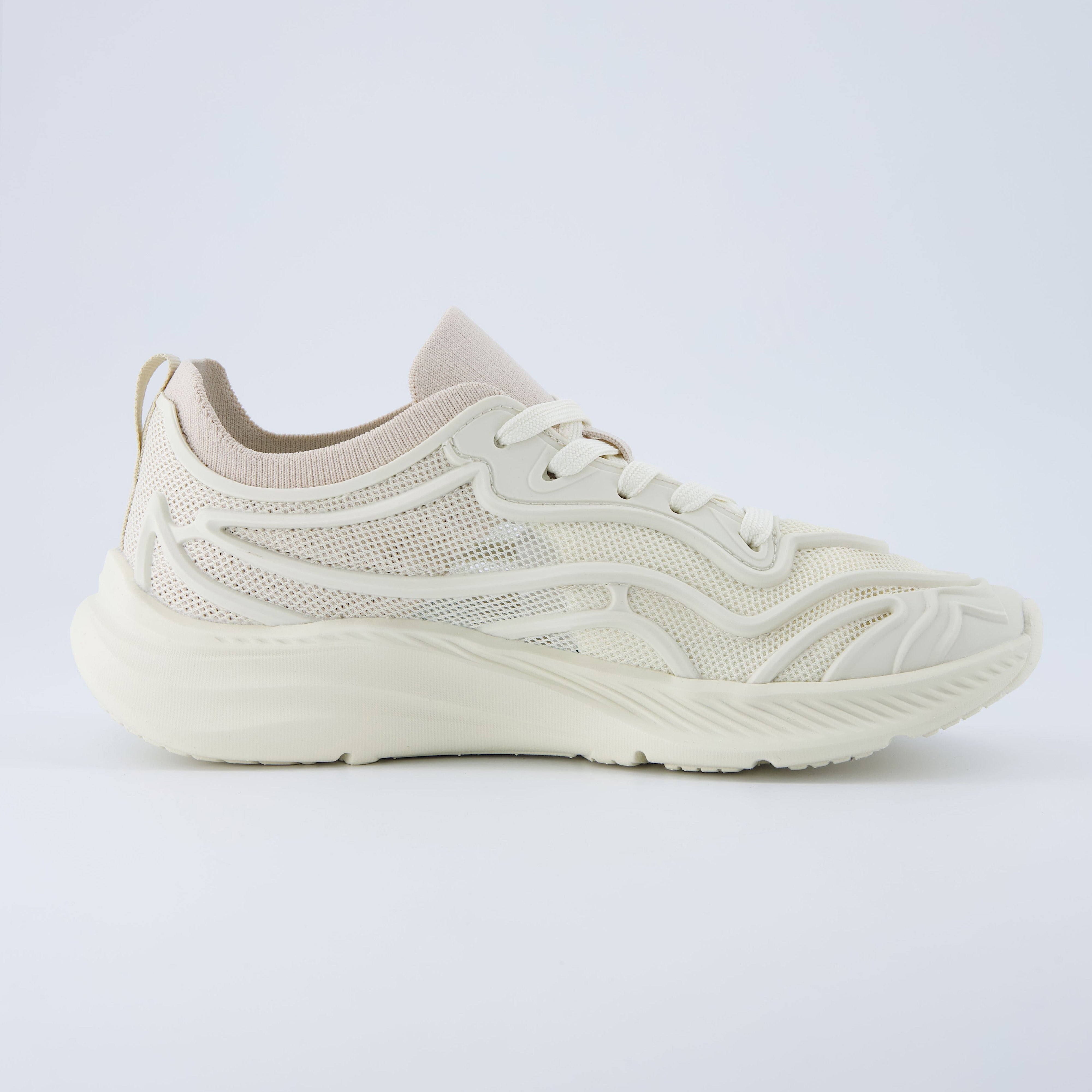 Trax Athletic Sneaker Vanilla