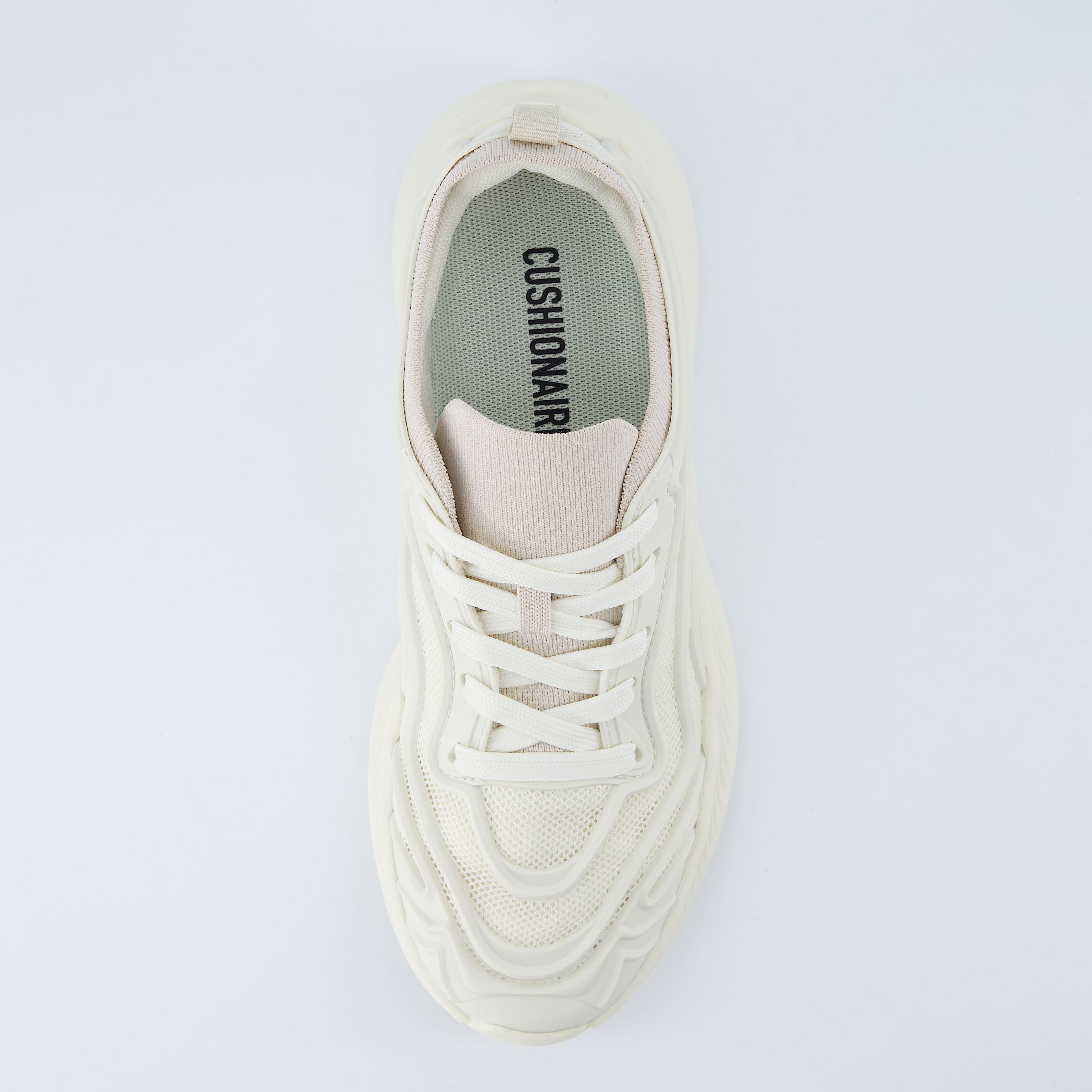 Trax Athletic Sneaker Vanilla