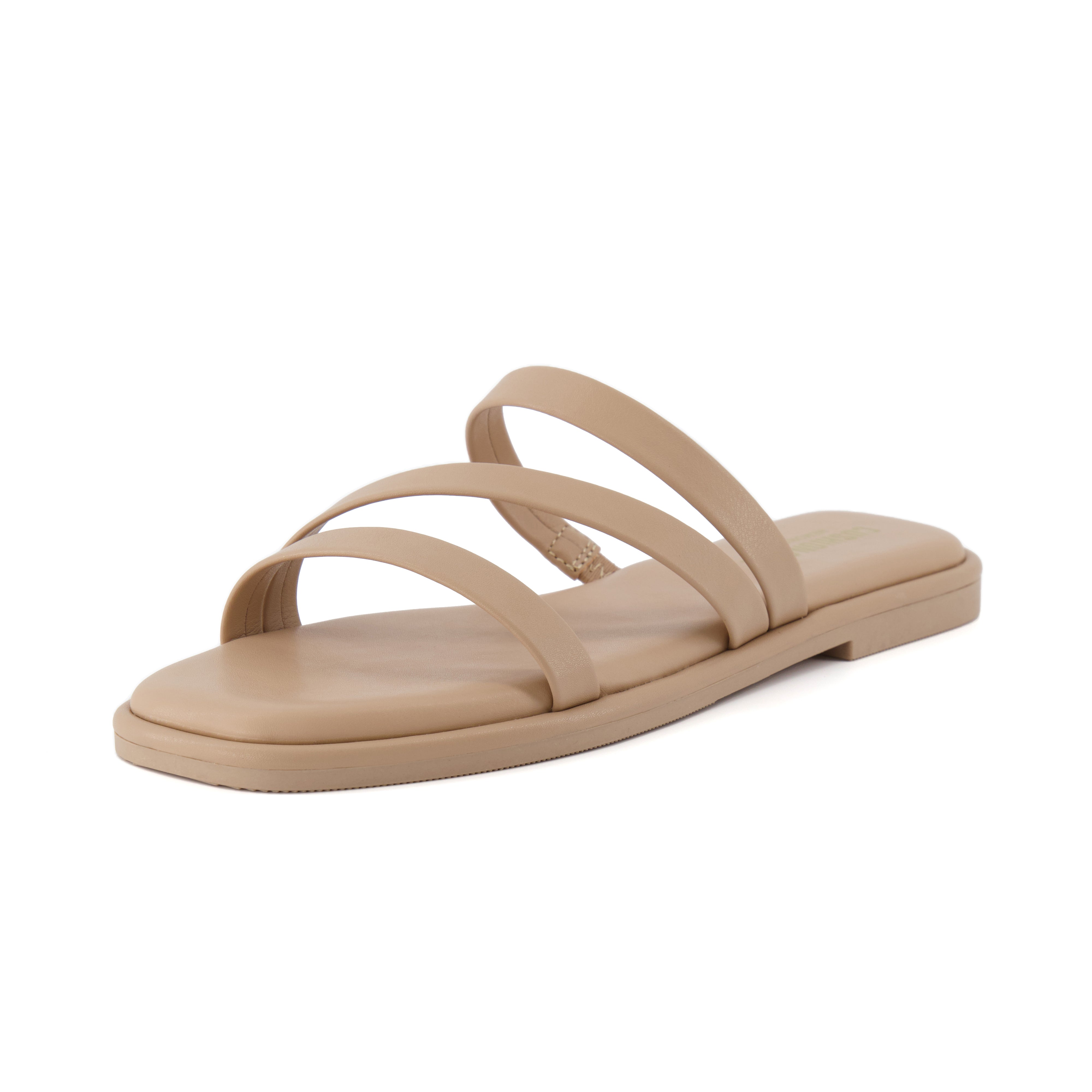 Treat Slide Sandal Tan