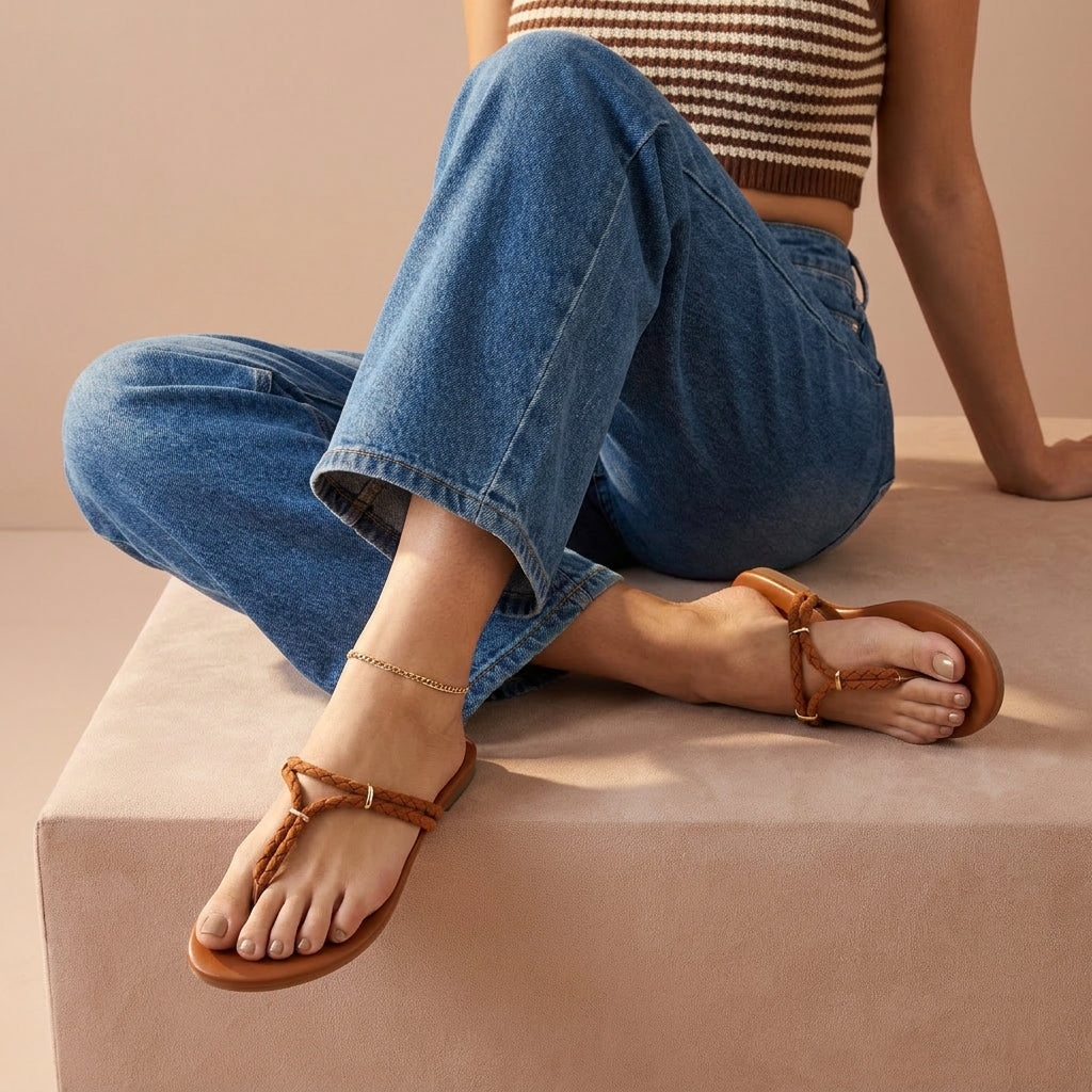 Trio Flip Flops Test