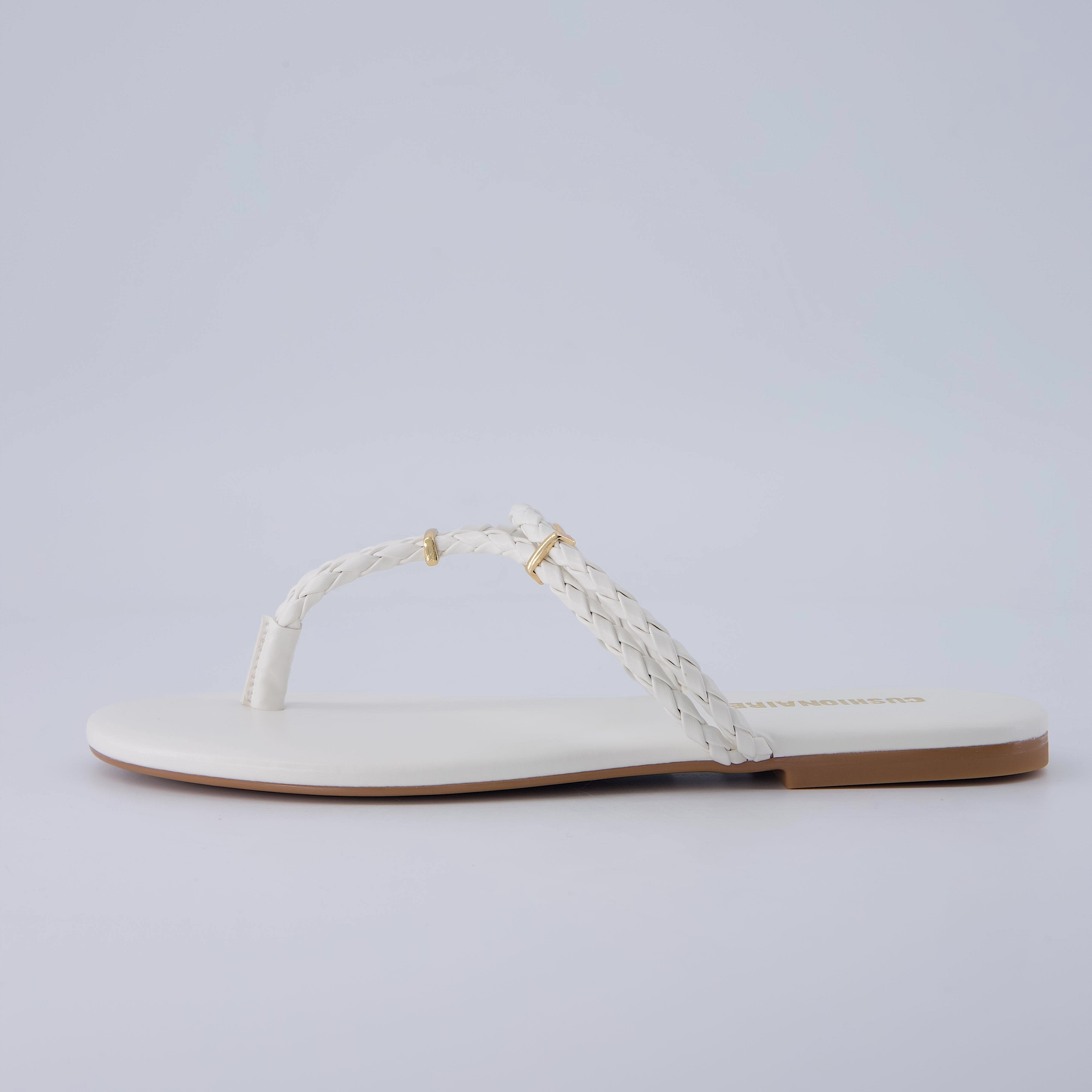 Trio Flip Flops Black Medium