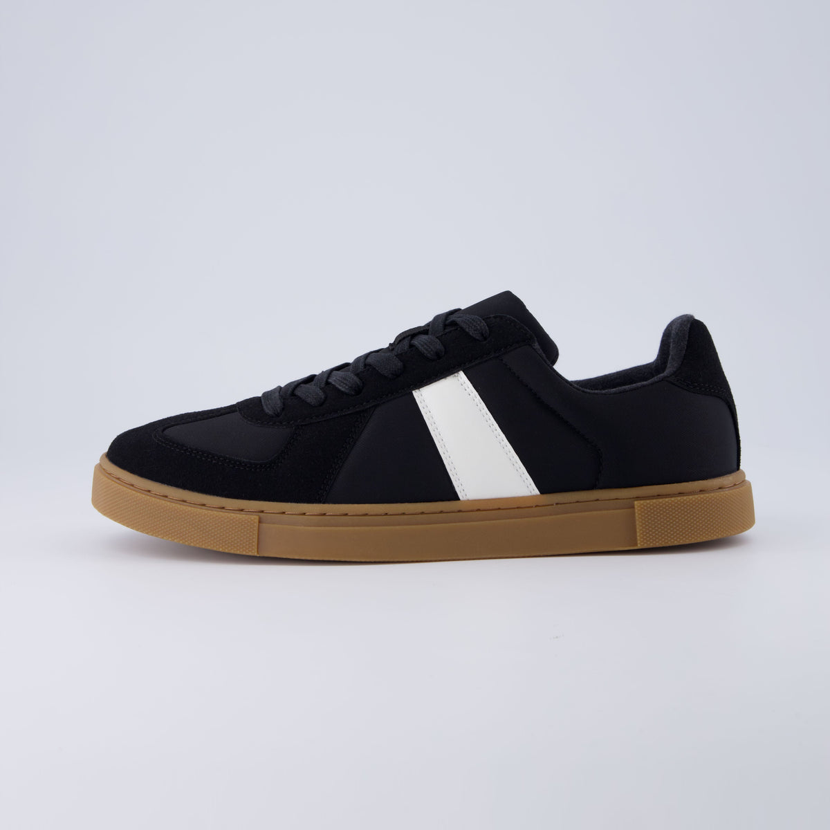 Troy Casual Sneaker Black White