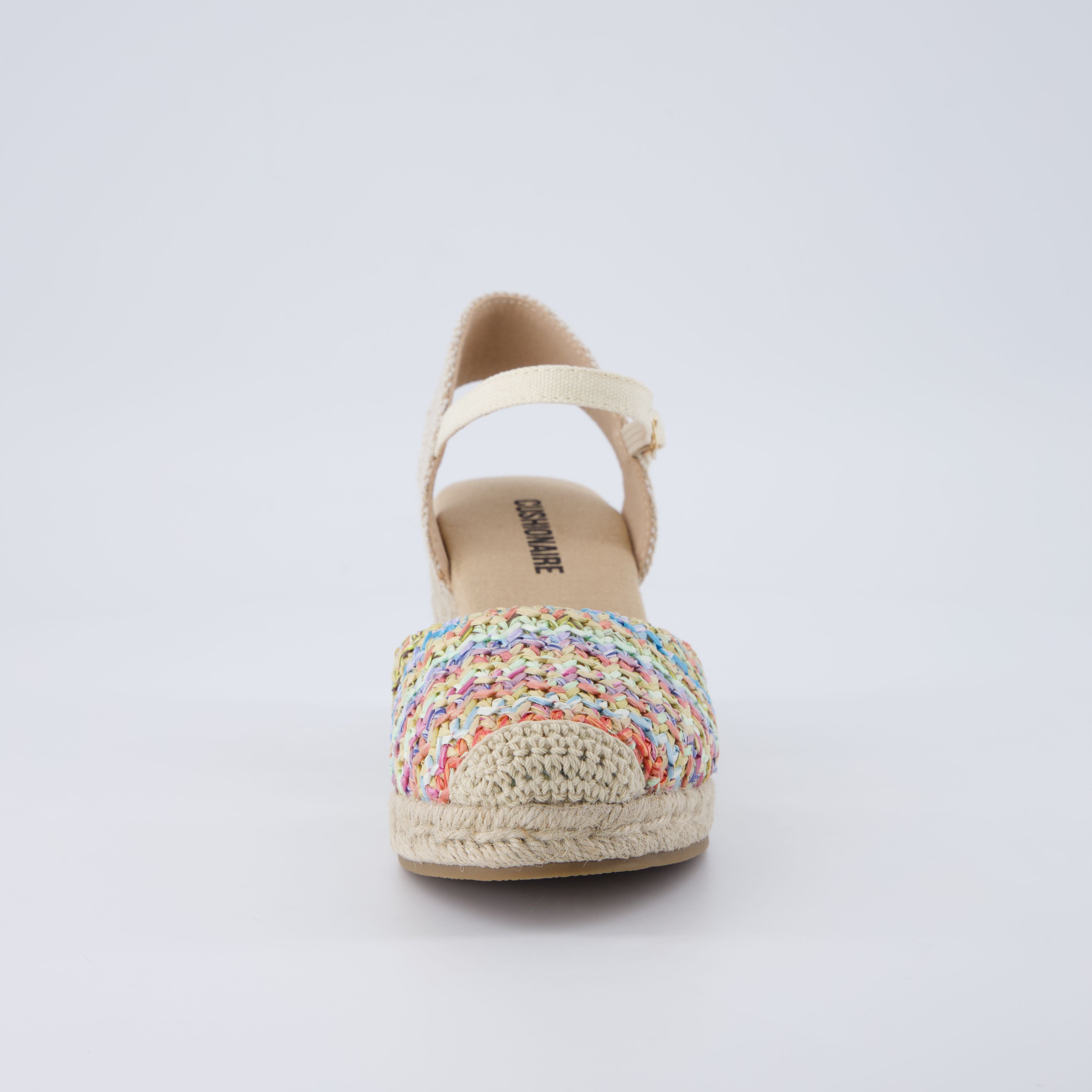 Tuti Platform Espadrilles Natural
