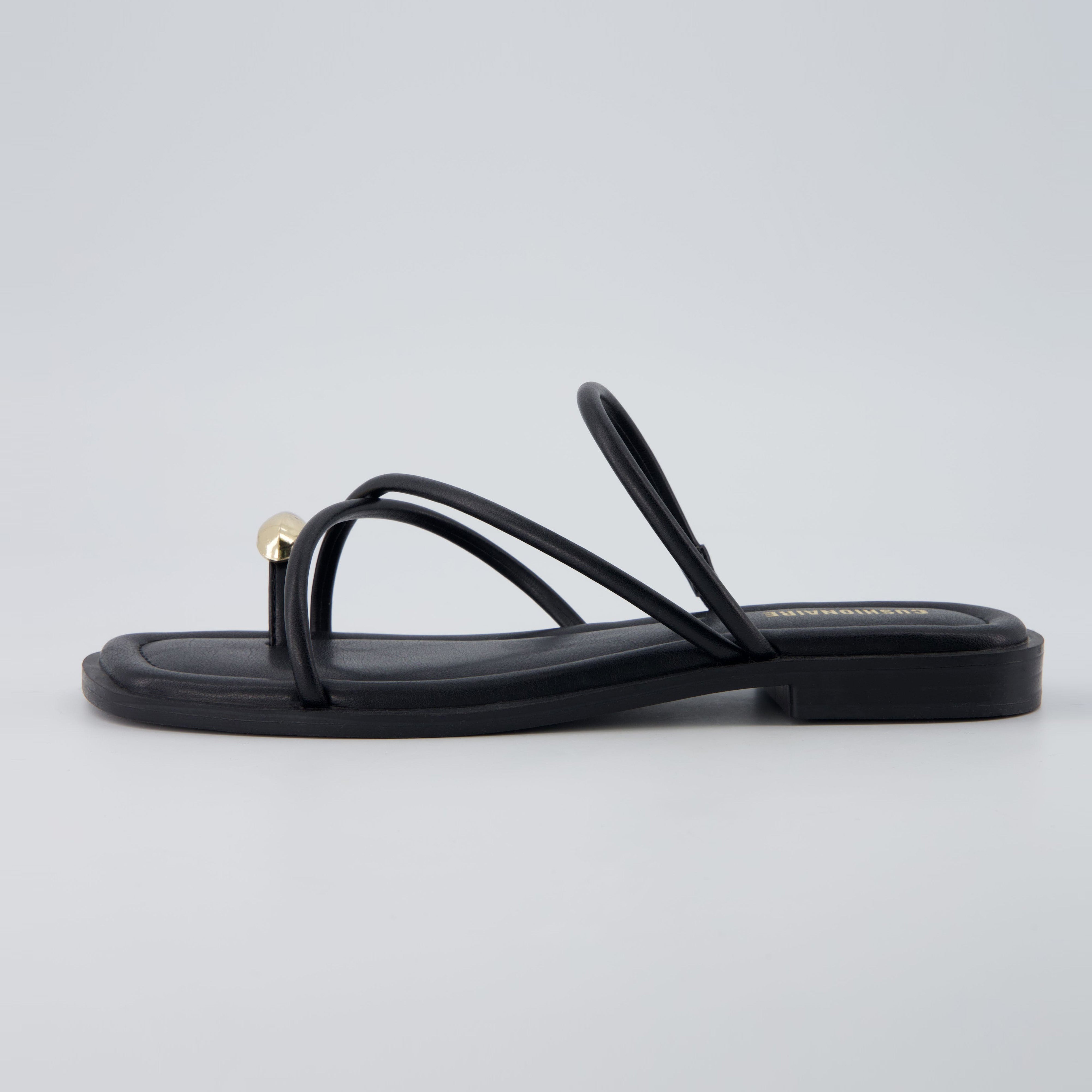 Venue Strappy Sandals Black