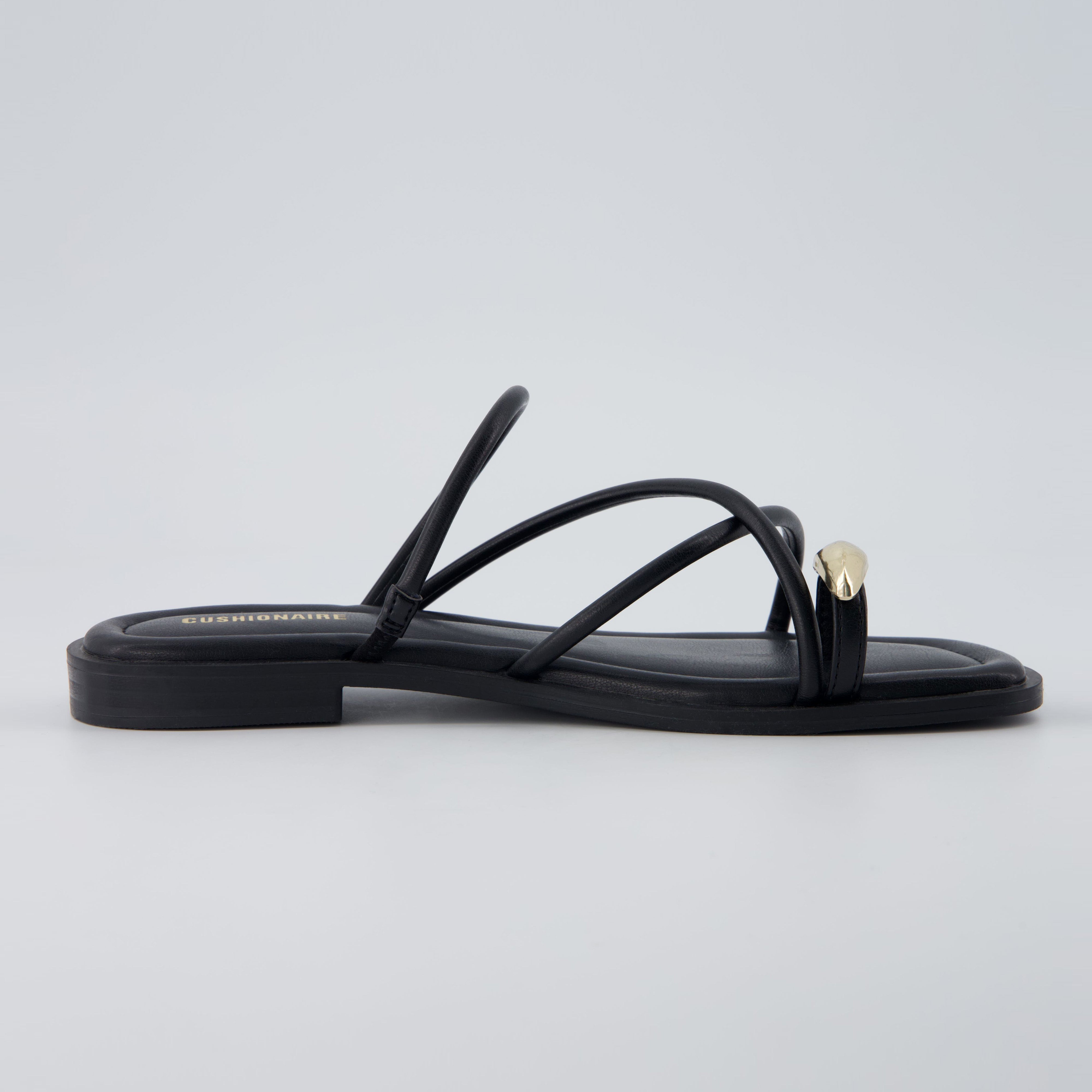 Venue Strappy Sandals Black