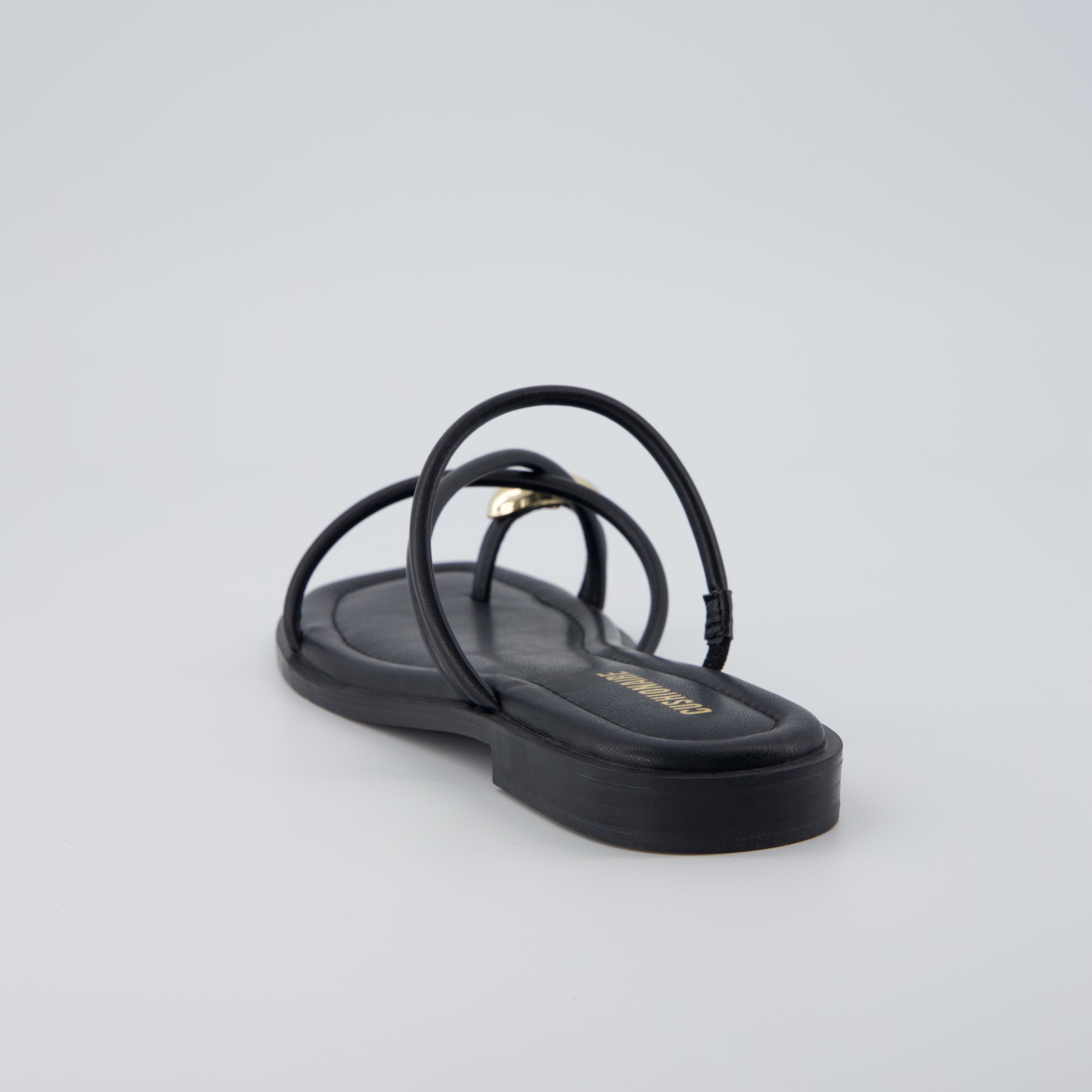 Venue Strappy Sandals Black