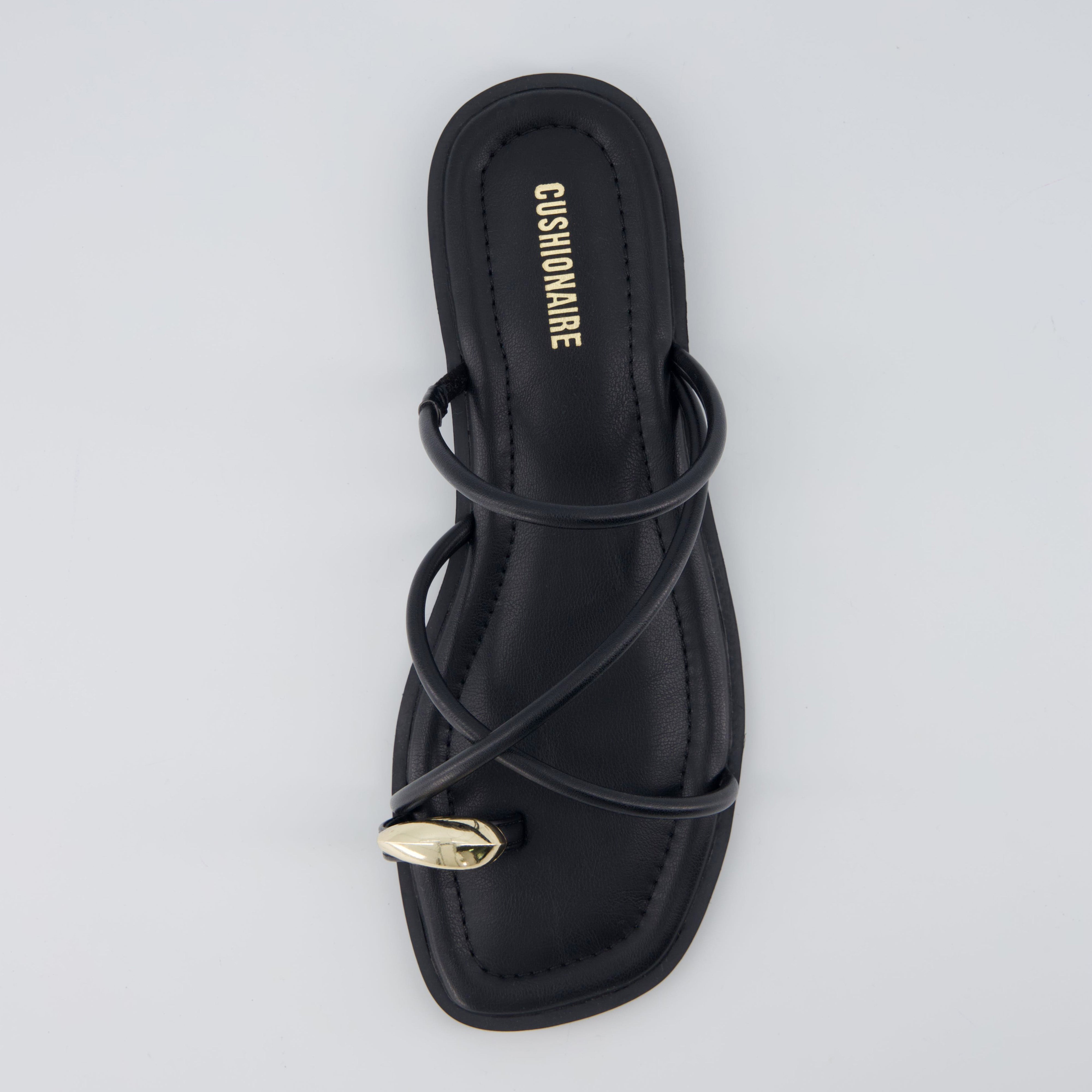 Venue Strappy Sandals Black