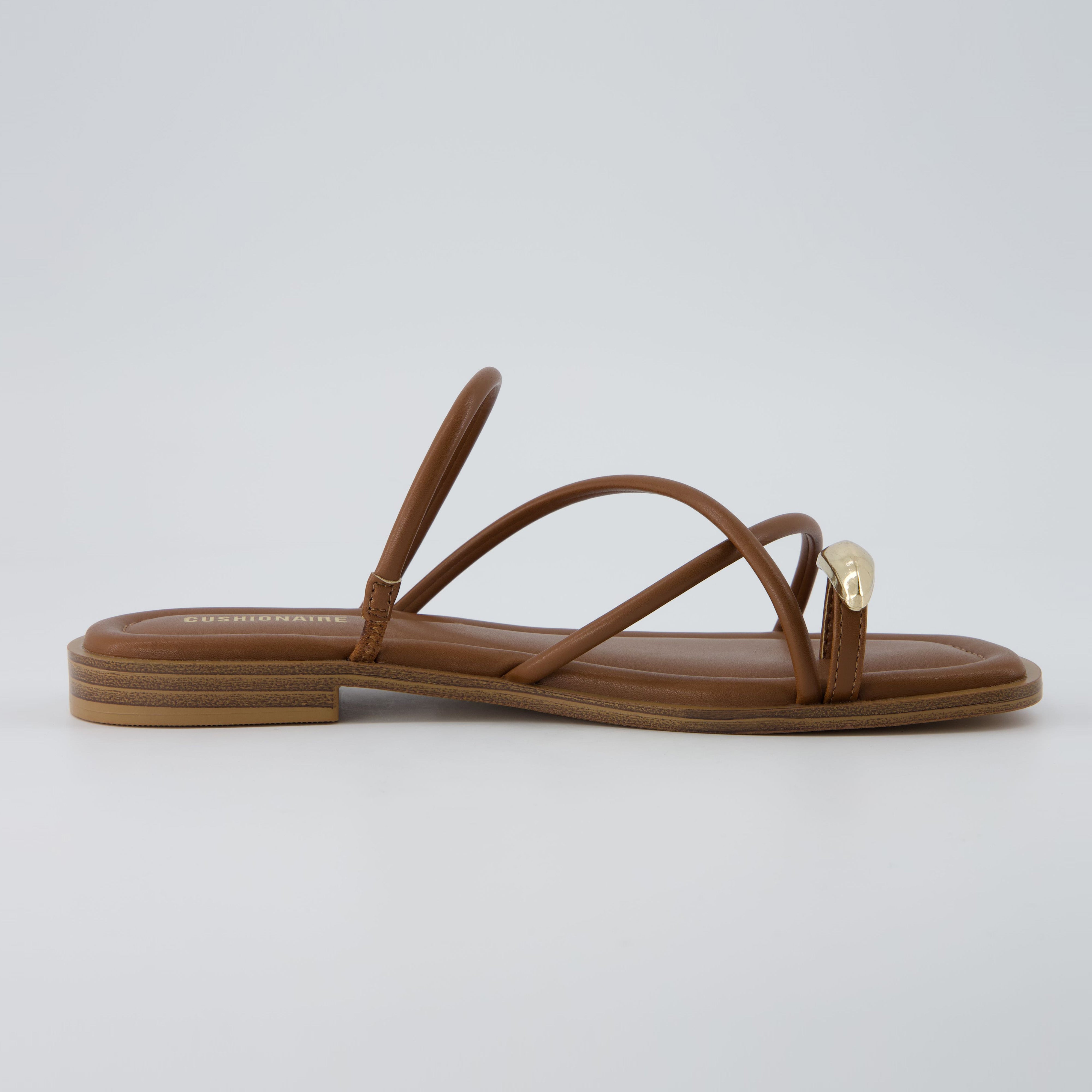 Venue Strappy Sandals Cognac