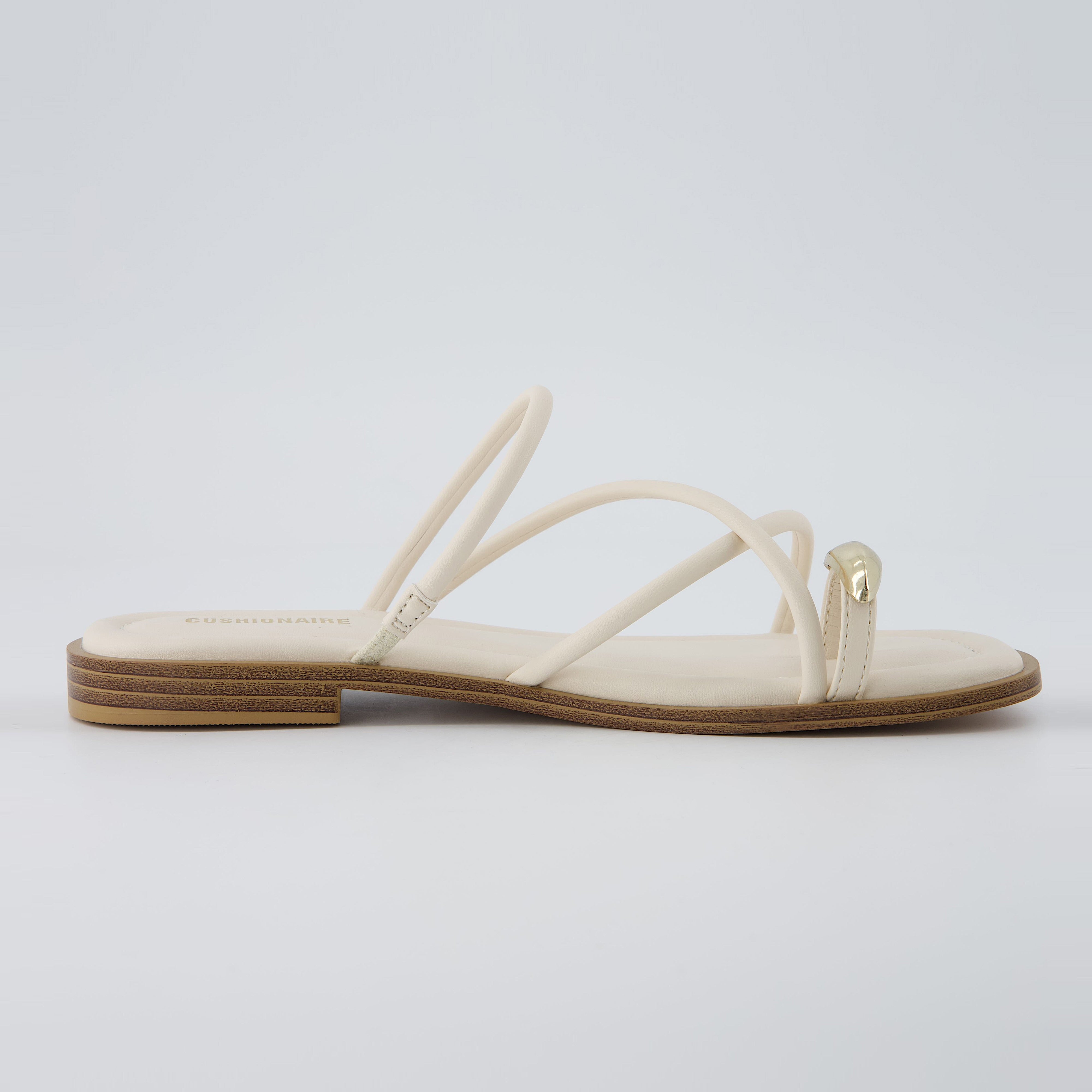 Venue Strappy Sandals Cream