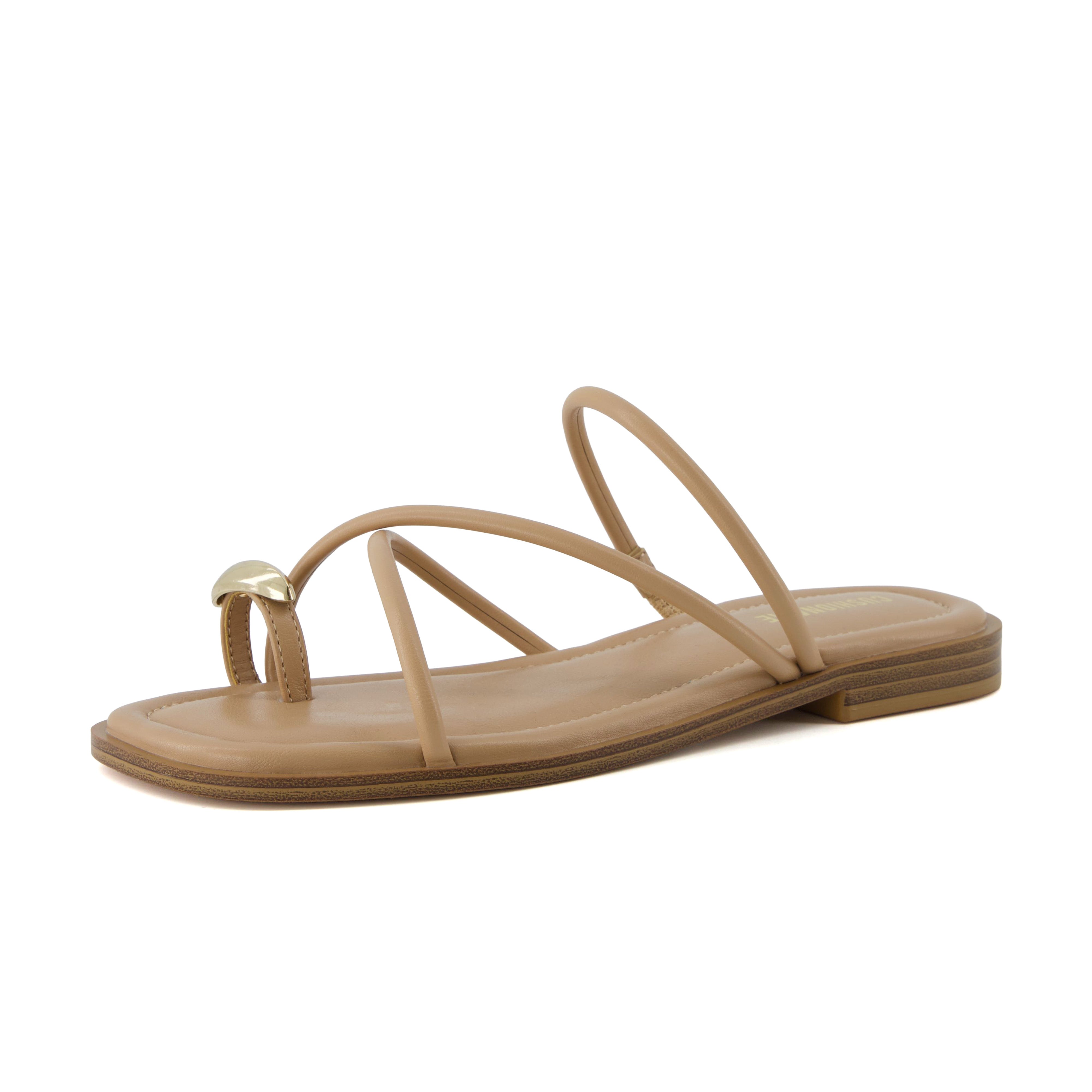 Venue Strappy Sandals Tan