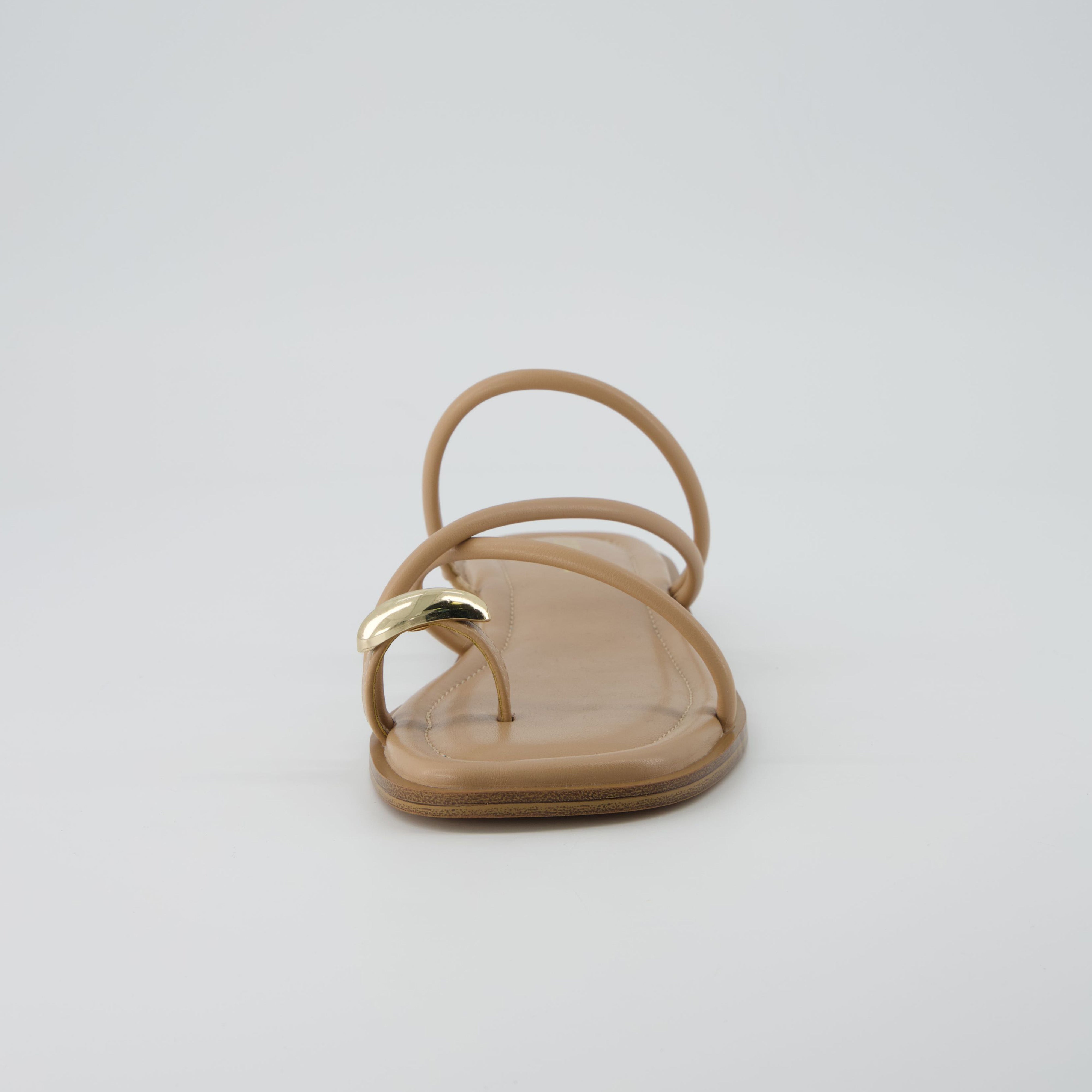 Venue Strappy Sandals Tan