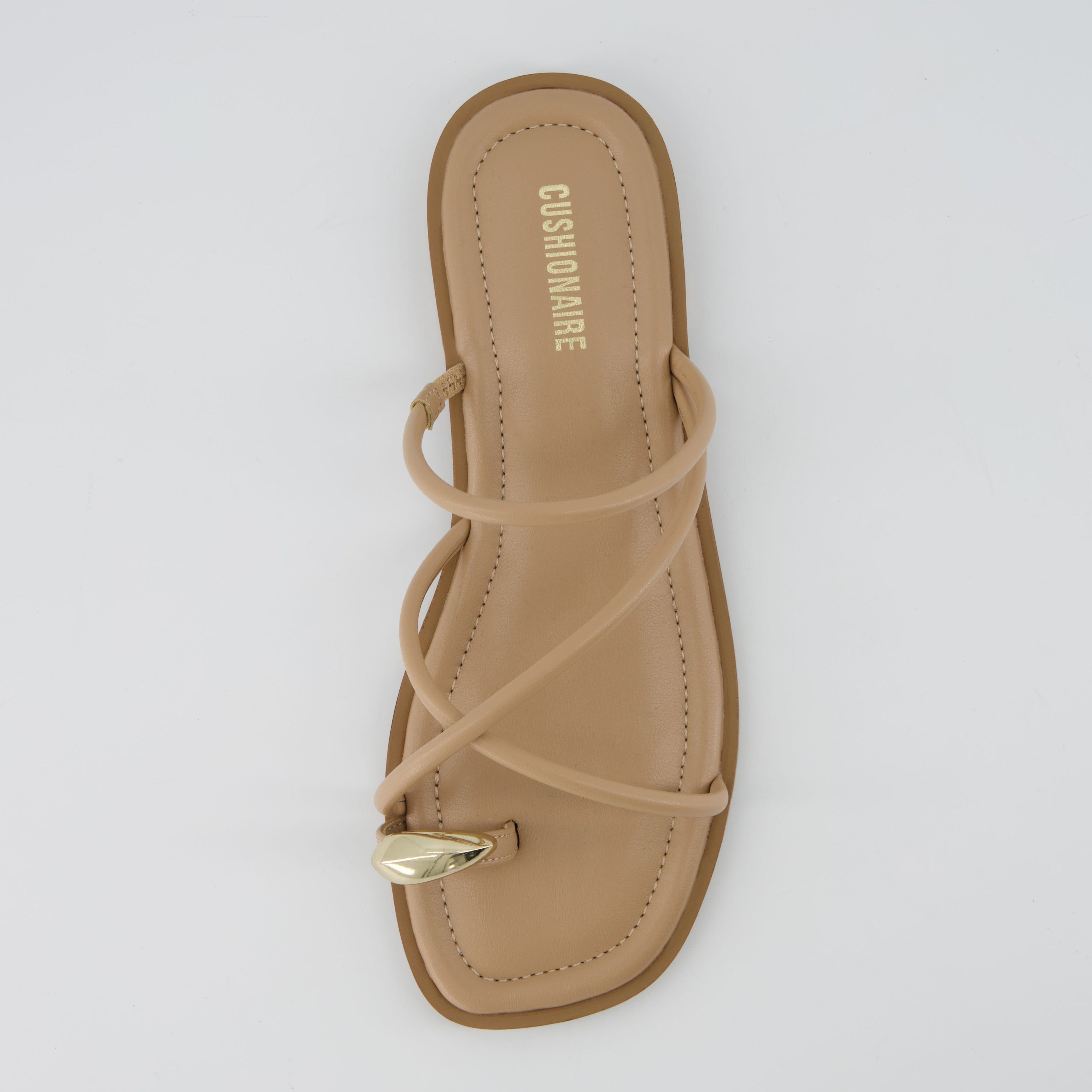 Venue Strappy Sandals Tan