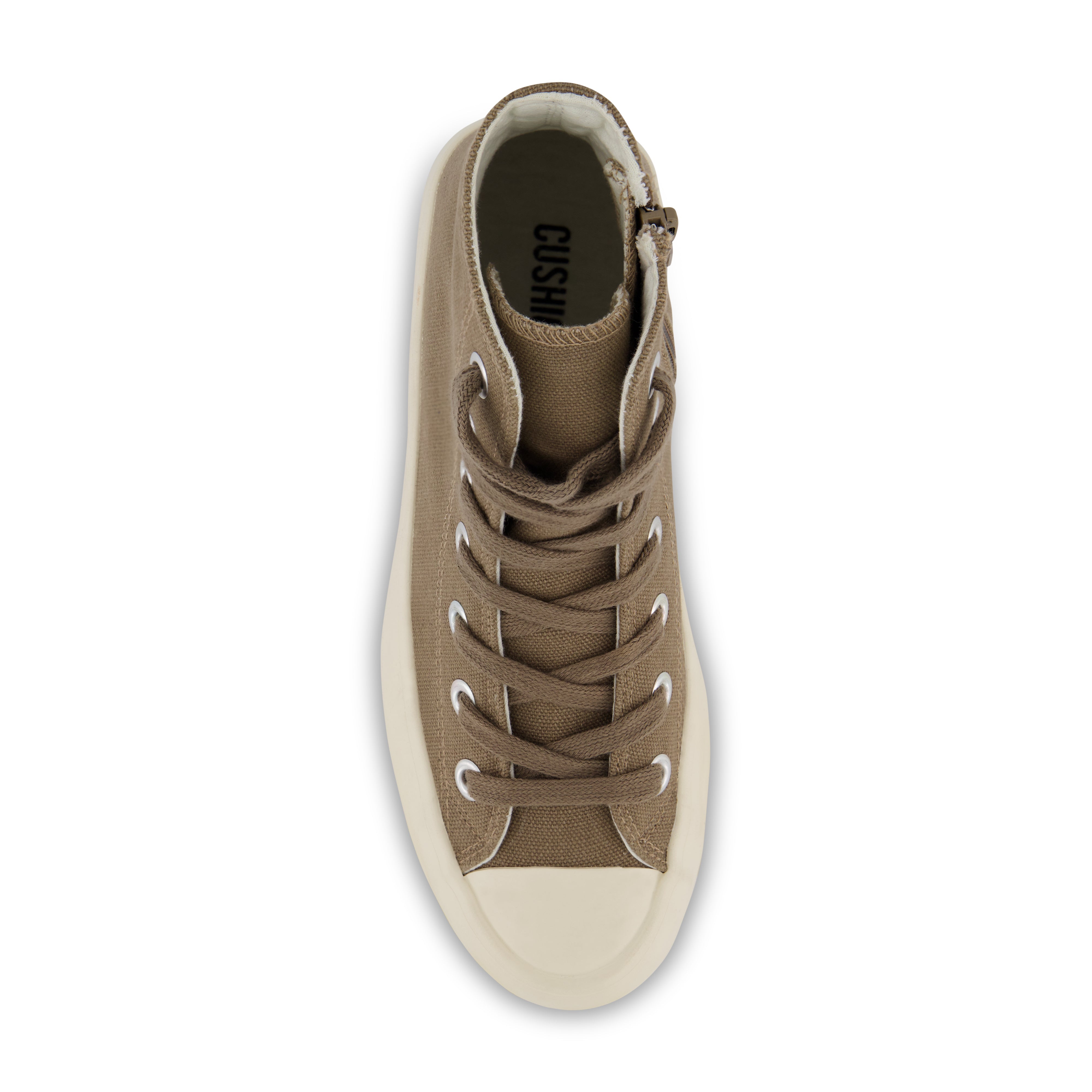 Vespa Lug Canvas Sneaker Olive