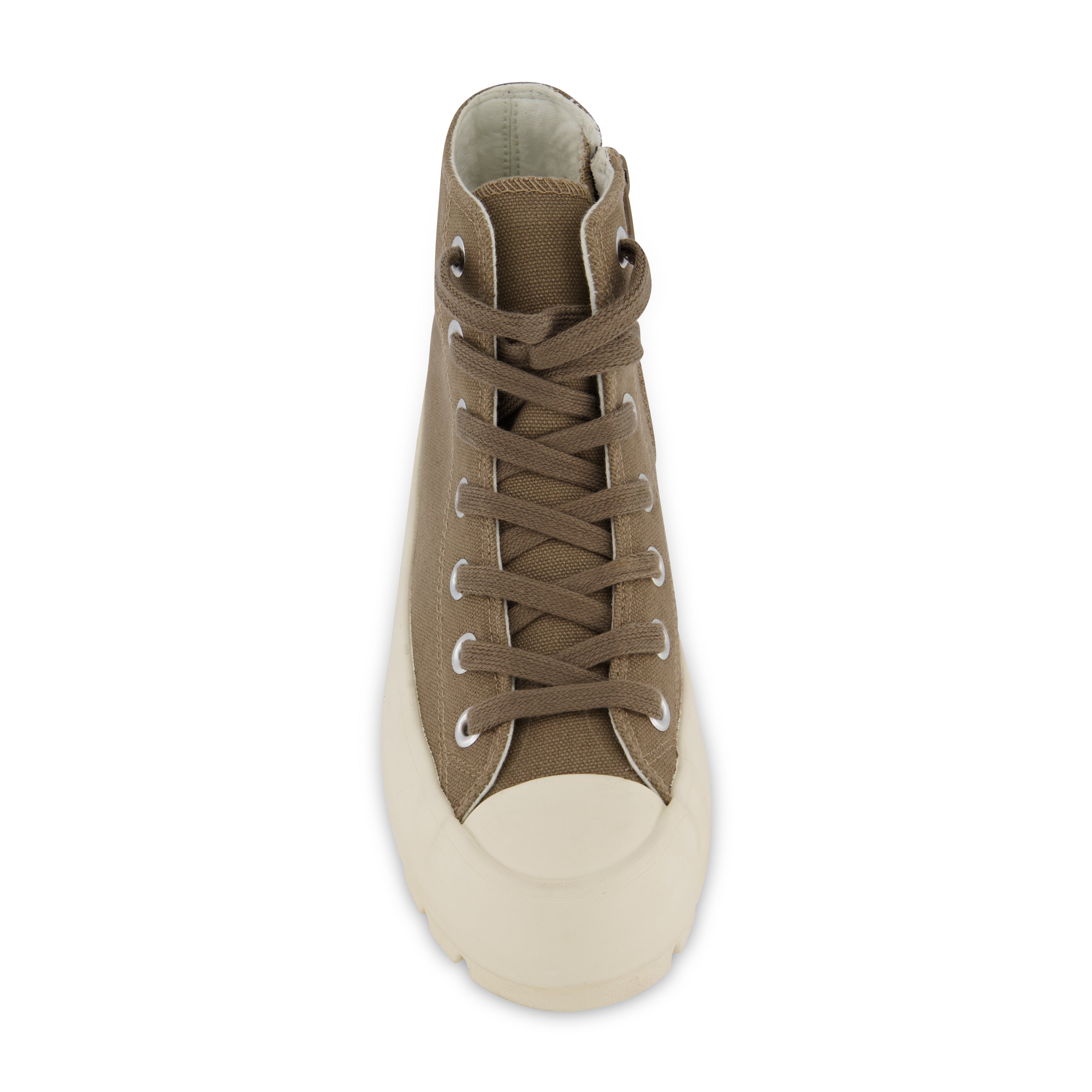 Vespa Lug Canvas Sneaker Olive