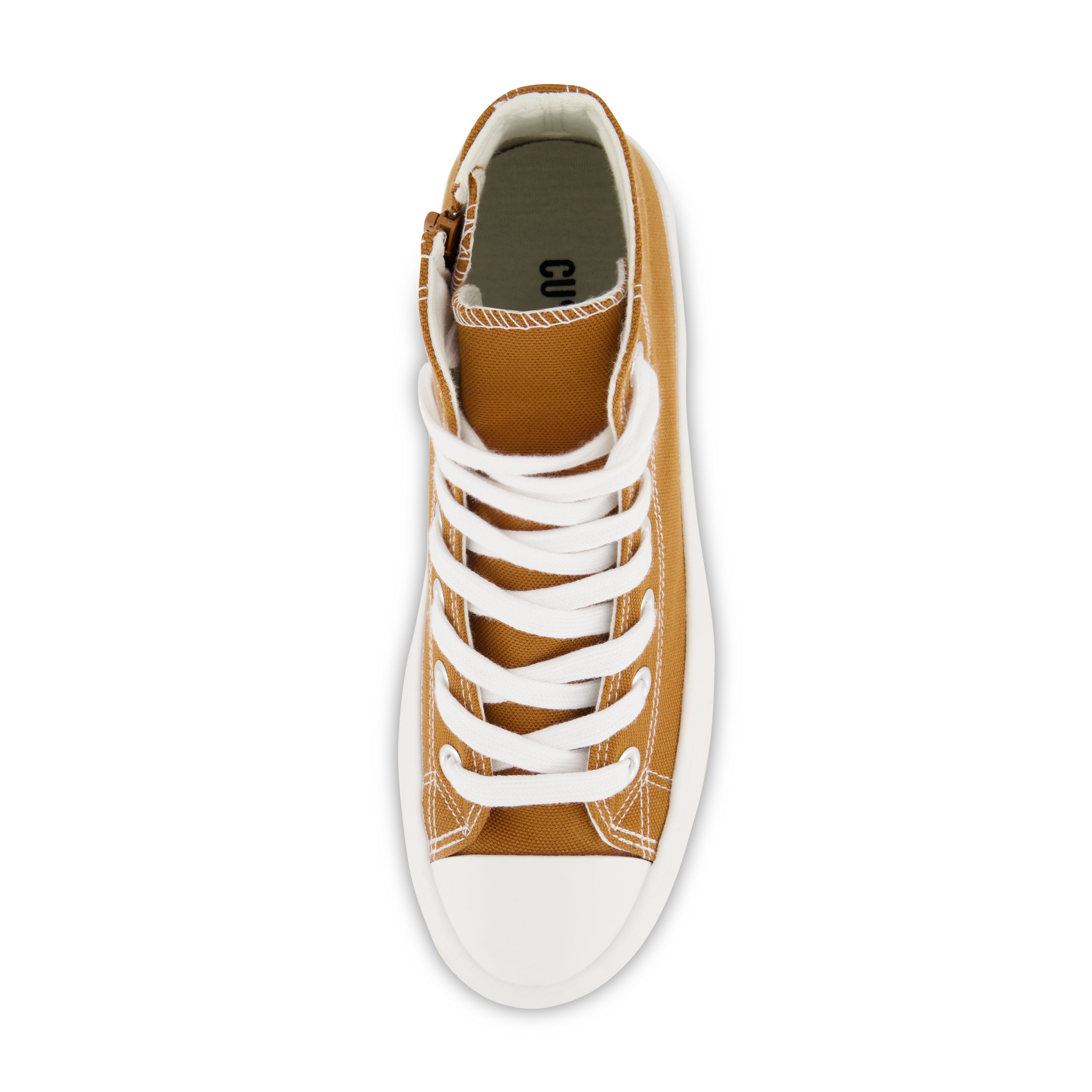 Vespa Lug Canvas Sneaker Tan