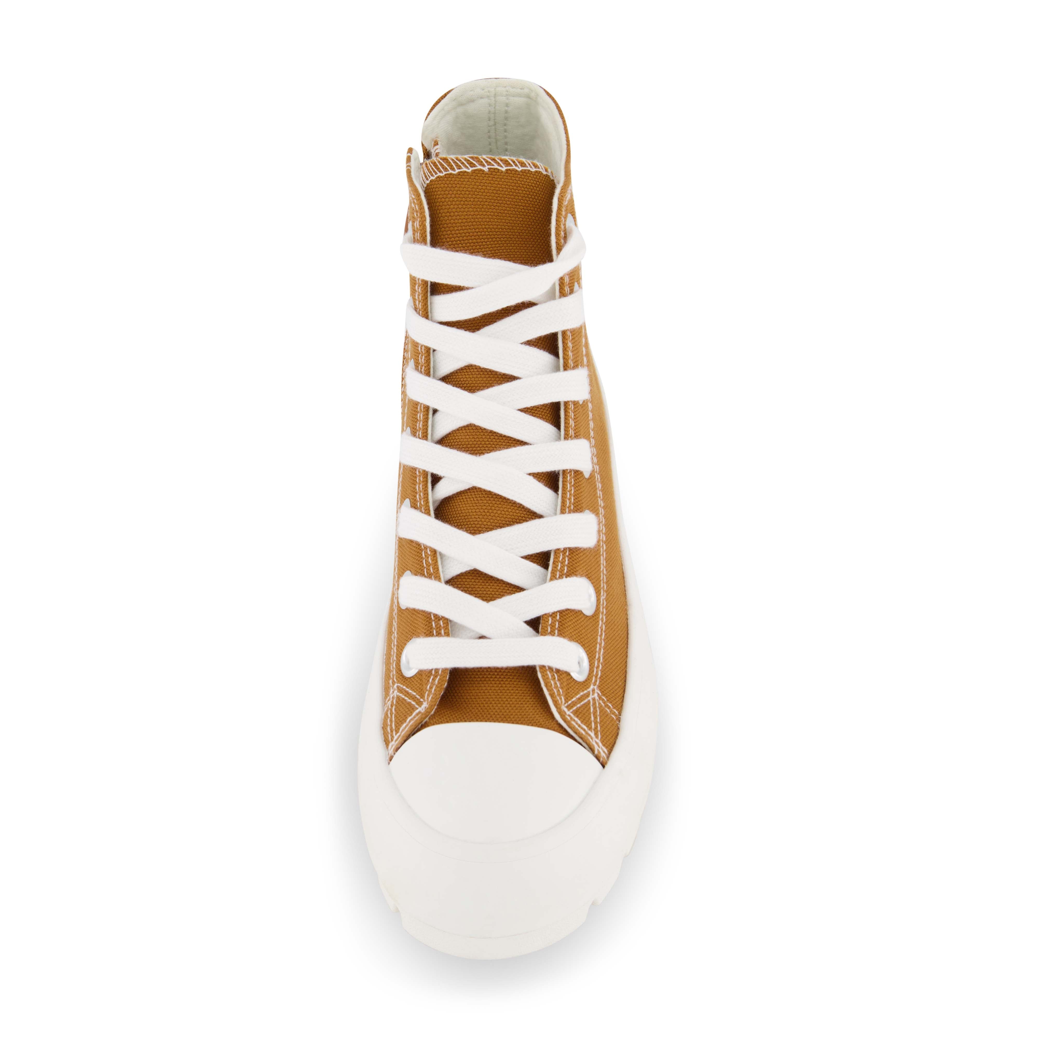 Vespa Lug Canvas Sneaker Tan
